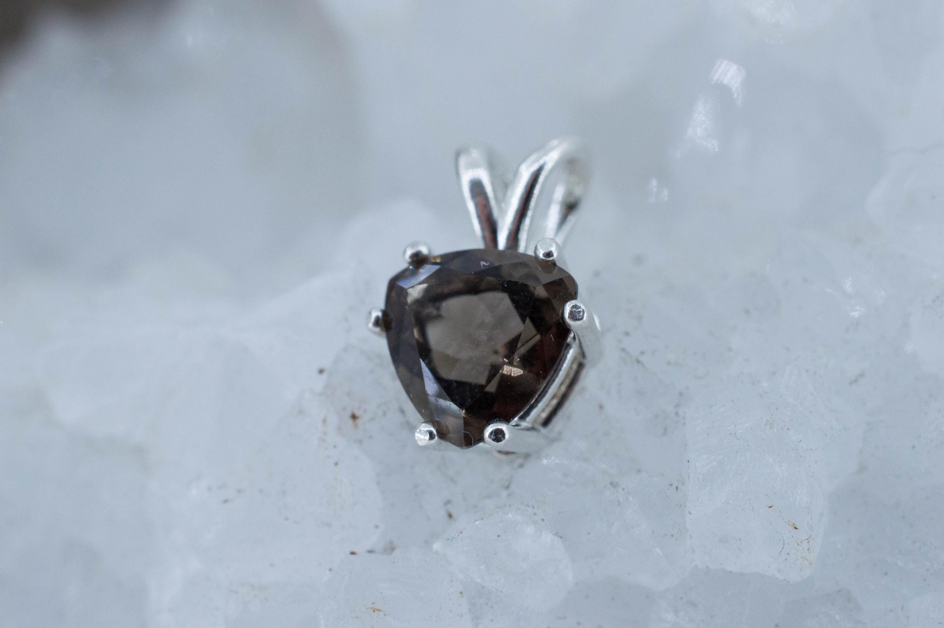 Colombianite Pendant; Natural Untreated Colombia Pseudotektite; 1.475cts - Mark Oliver Gems