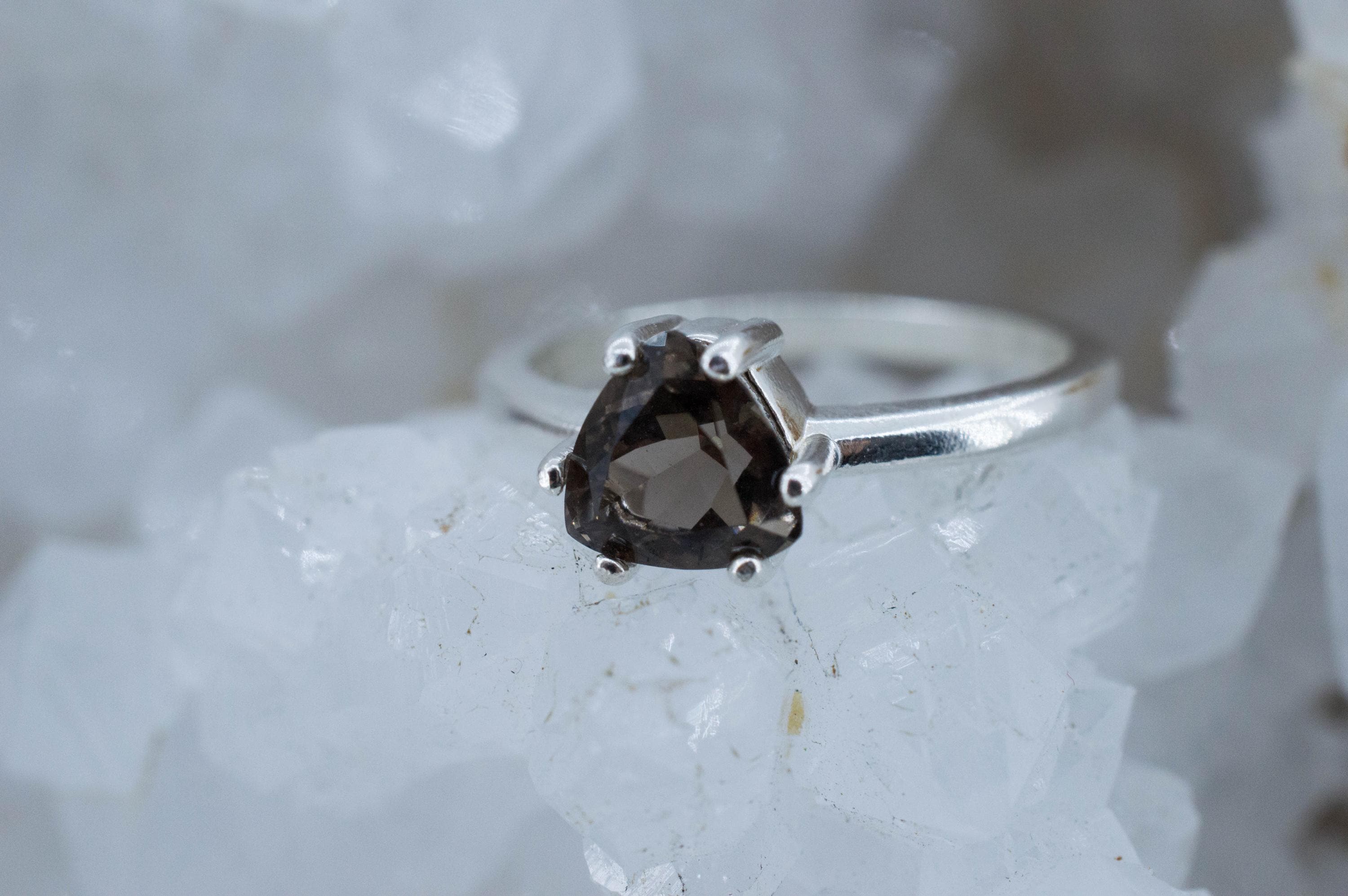 Colombianite Ring; Natural Untreated Colombia Pseudotektite; 0.980cts - Mark Oliver Gems