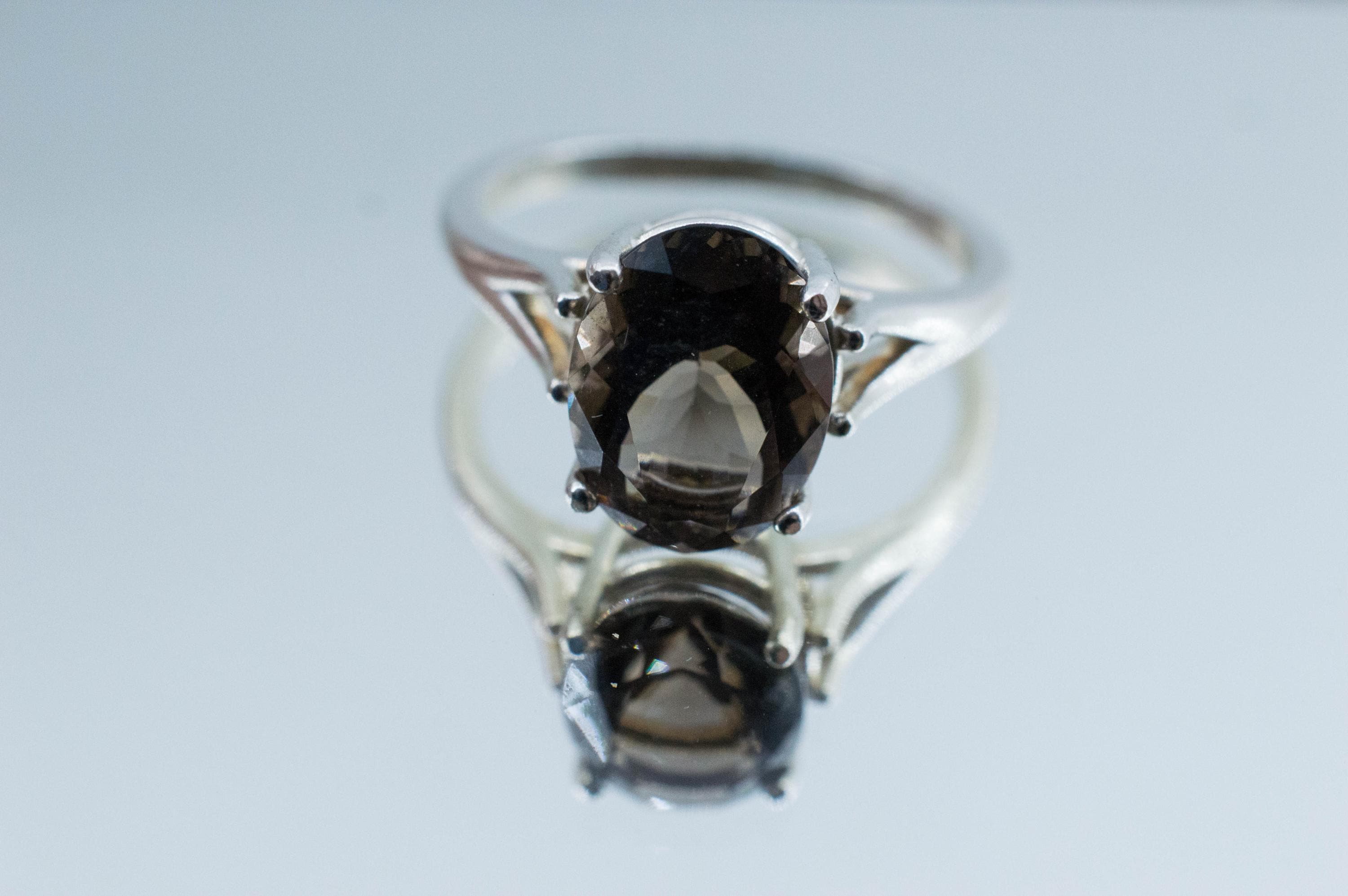 Colombianite Ring; Natural Untreated Colombia Pseudotektite; 2.530cts - Mark Oliver Gems