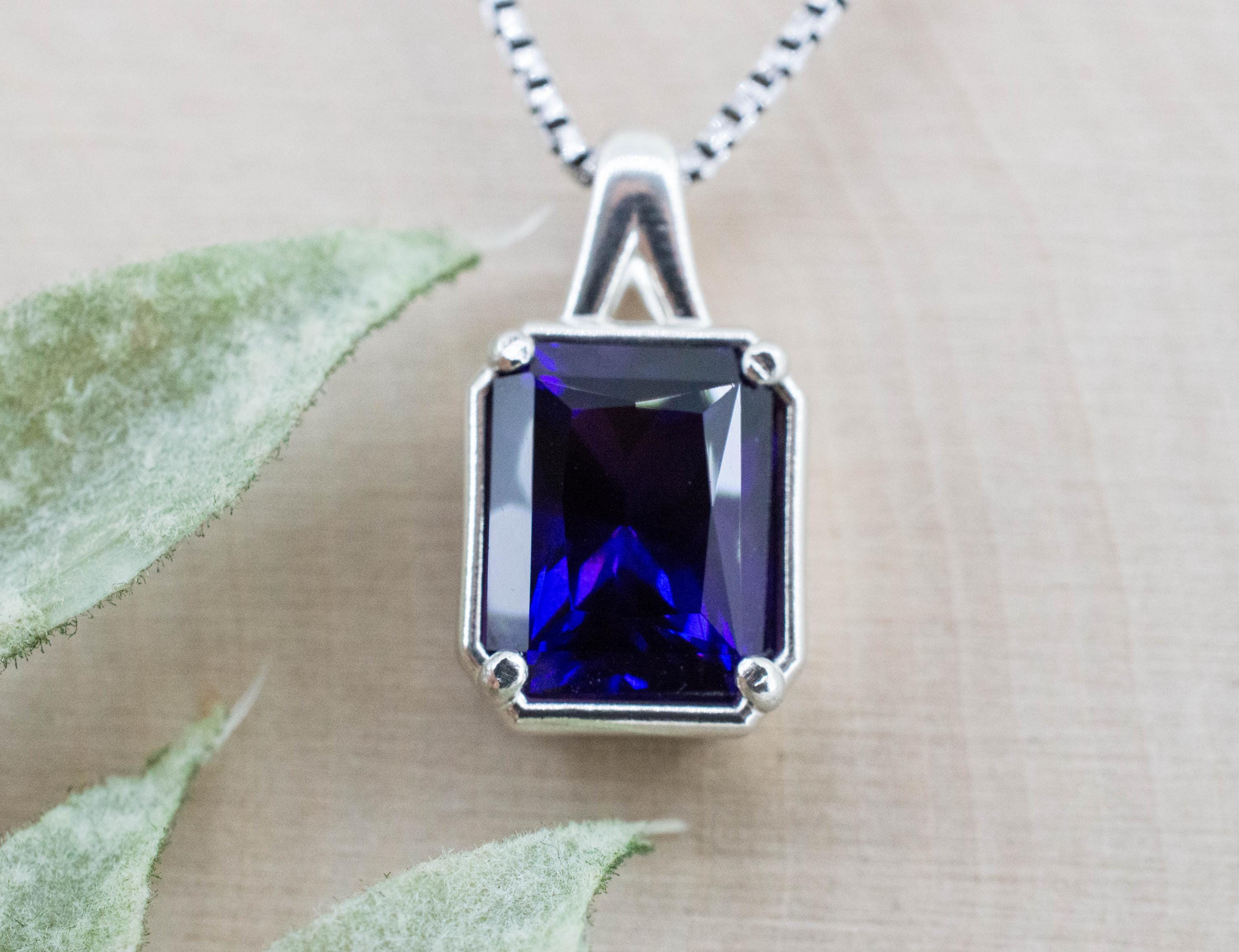 Amethyst Pendant, Natural Untreated Uruguay Amethyst; 3.770cts - Mark Oliver Gems