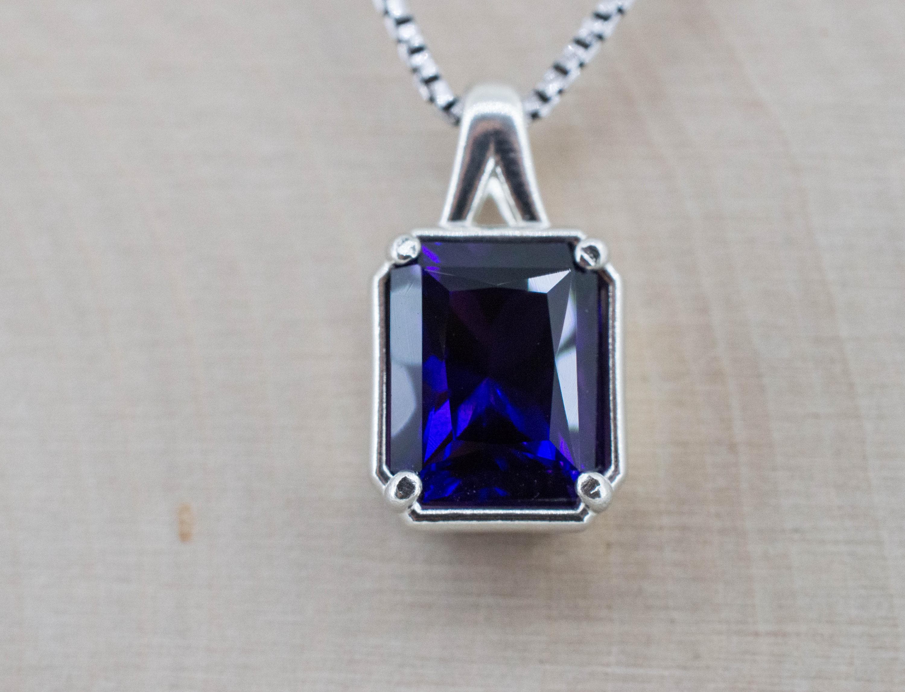 Amethyst Pendant, Natural Untreated Uruguay Amethyst; 3.770cts - Mark Oliver Gems