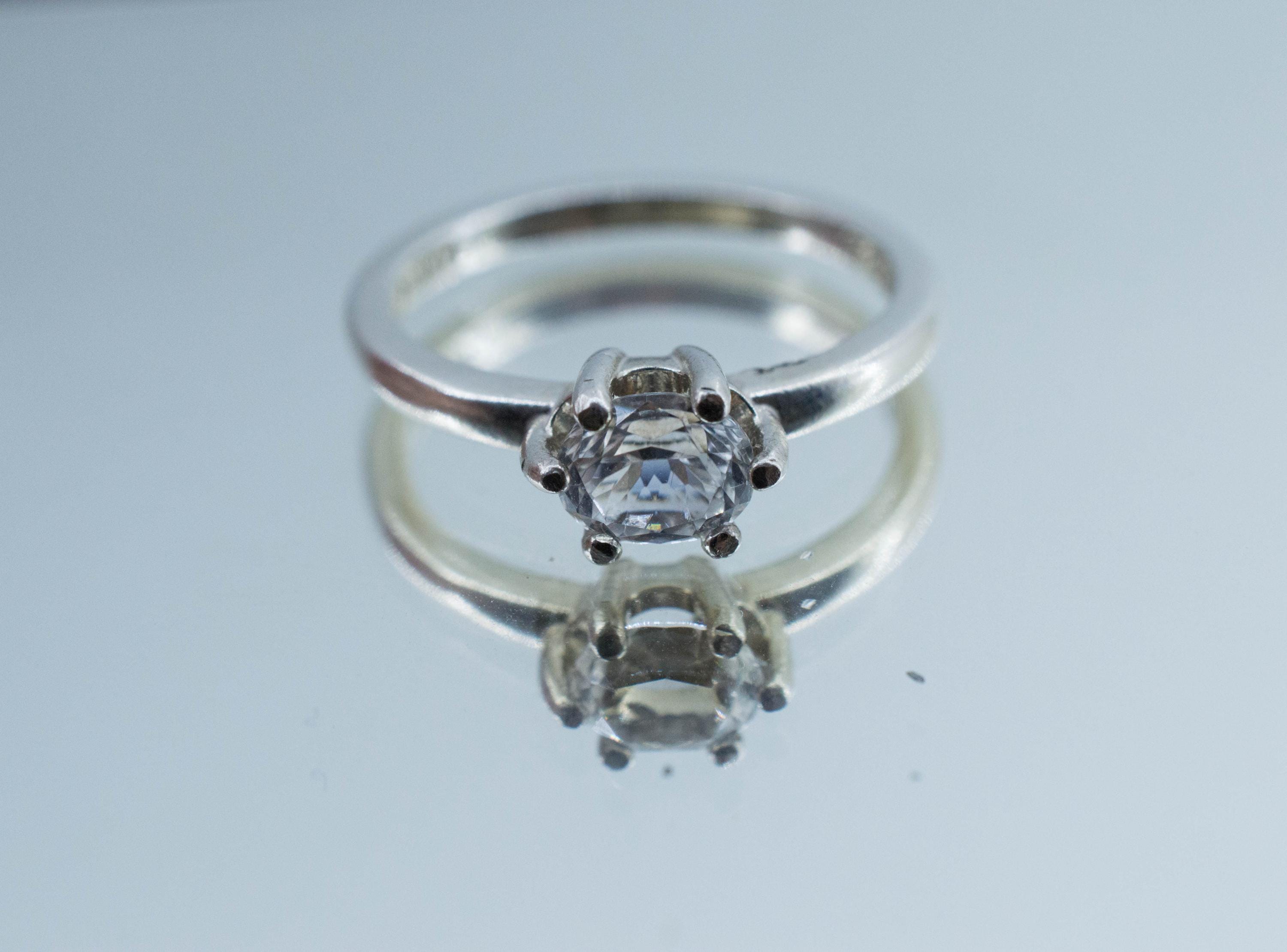 Phenakite Ring; Natural Untreated Ukraine Phenakite; 0.640cts - Mark Oliver Gems