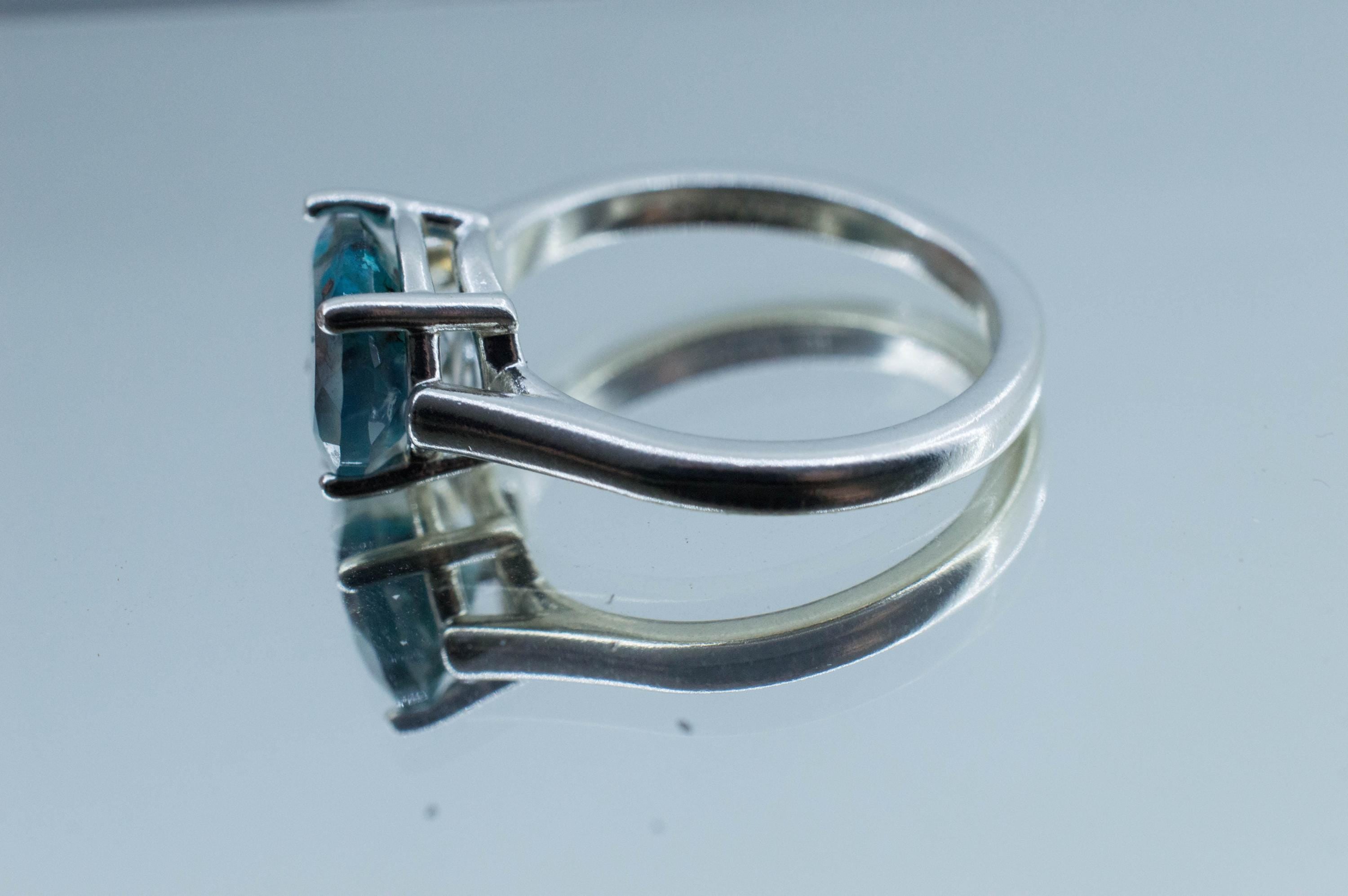 Aquadite™ Ring; Natural Untreated Indonesia Copper Chalcedony; 2.345cts - Mark Oliver Gems
