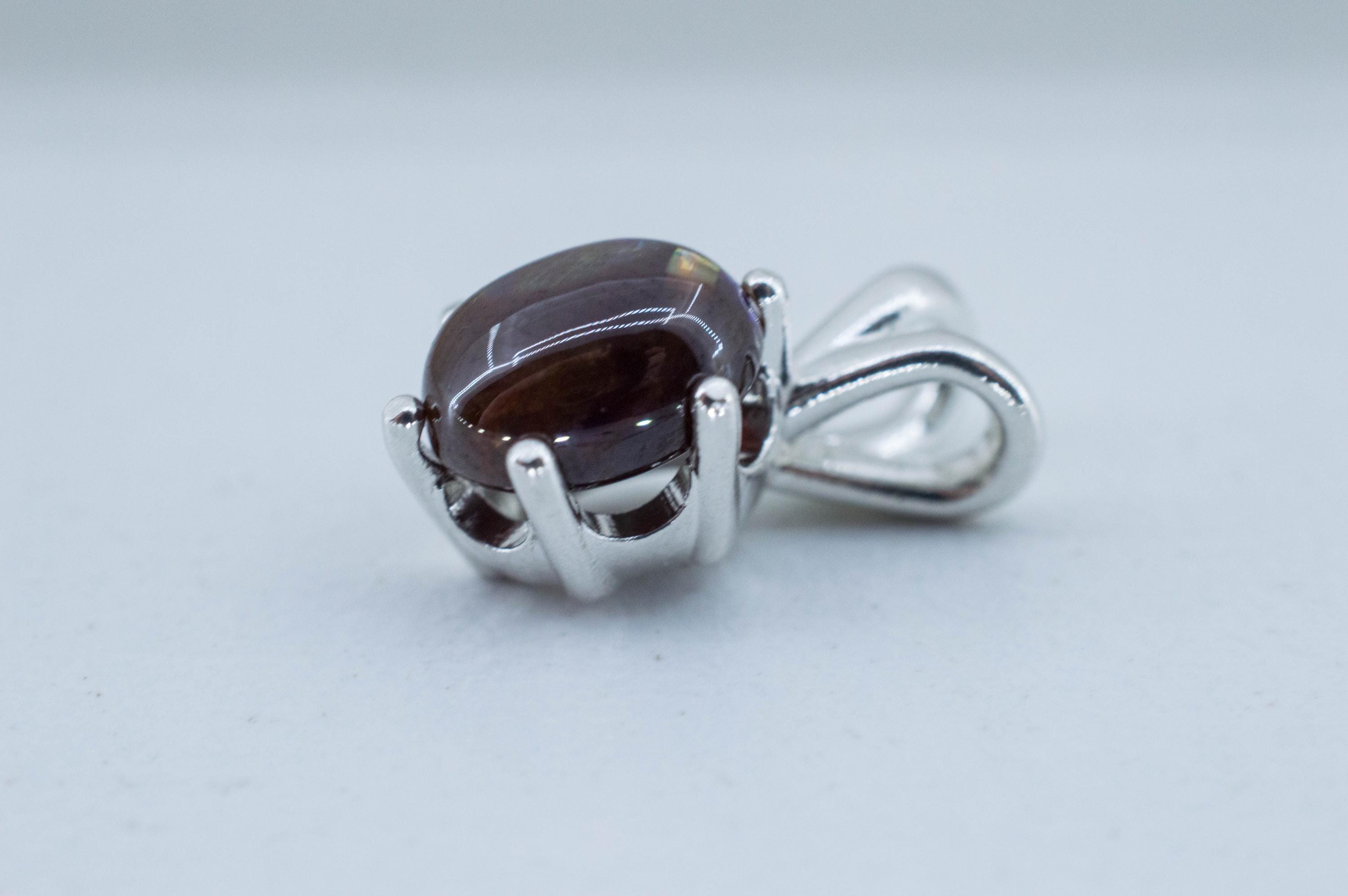 Rainbow Garnet Pendant, Natural Untreated Japan Andradite Garnet; 3.130cts - Mark Oliver Gems