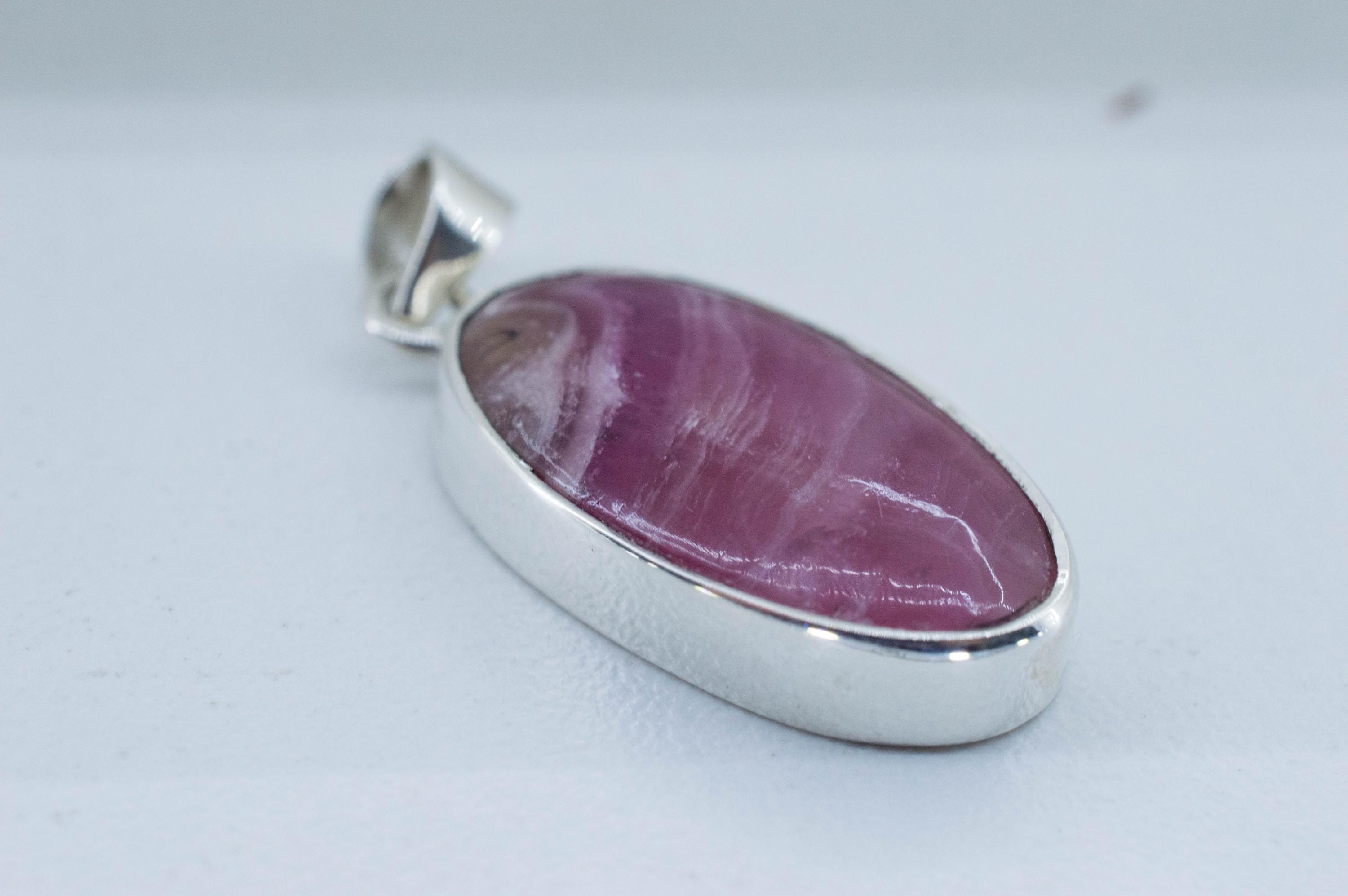 Cobalt Calcite Pendant, Natural and Untreated Congo Cobalto Calcite; 10.345cts - Mark Oliver Gems