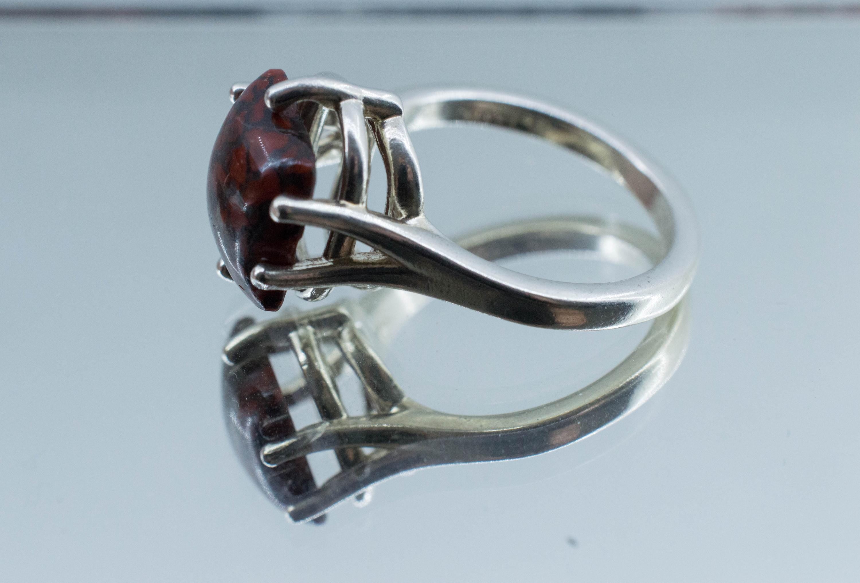 Dinosaur Bone Ring; Natural Untreated Utah Dino Bone; 3.540cts