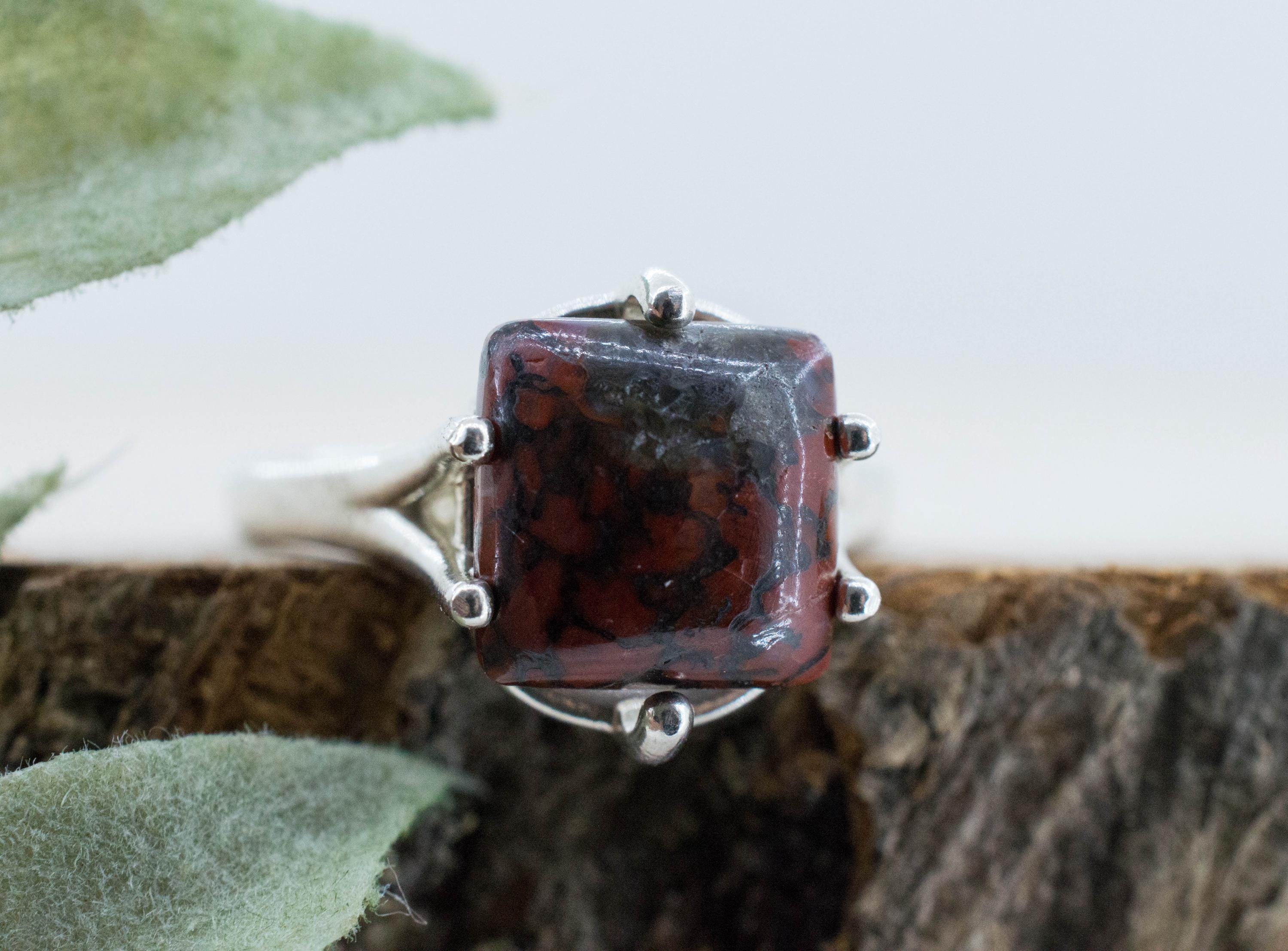 Dinosaur Bone Ring; Natural Untreated Utah Dino Bone; 3.540cts