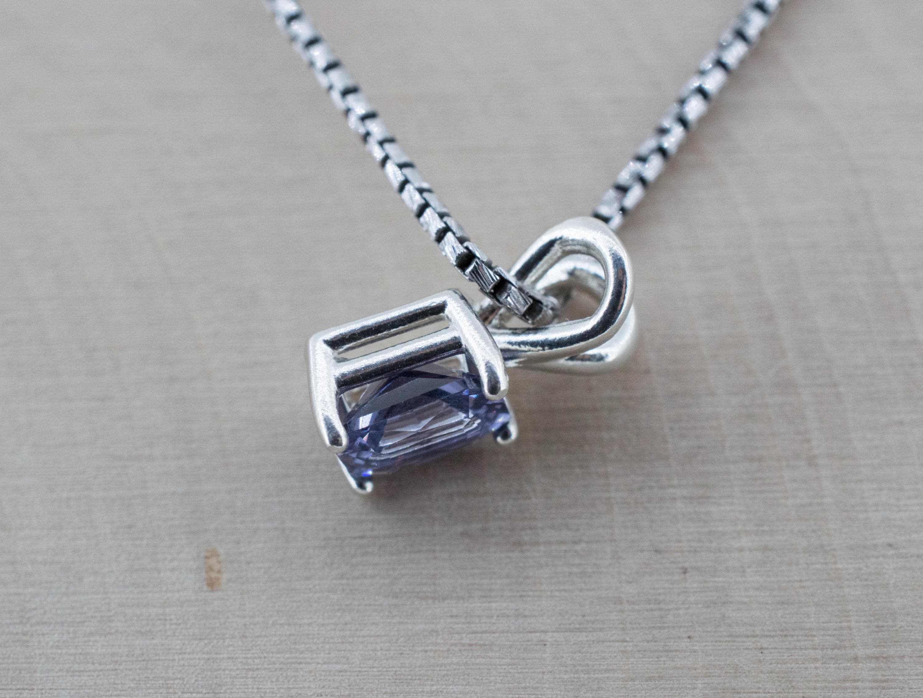 Color Change Spinel Pendant; Natural Untreated Sri Lanka Spinel; 1.220cts