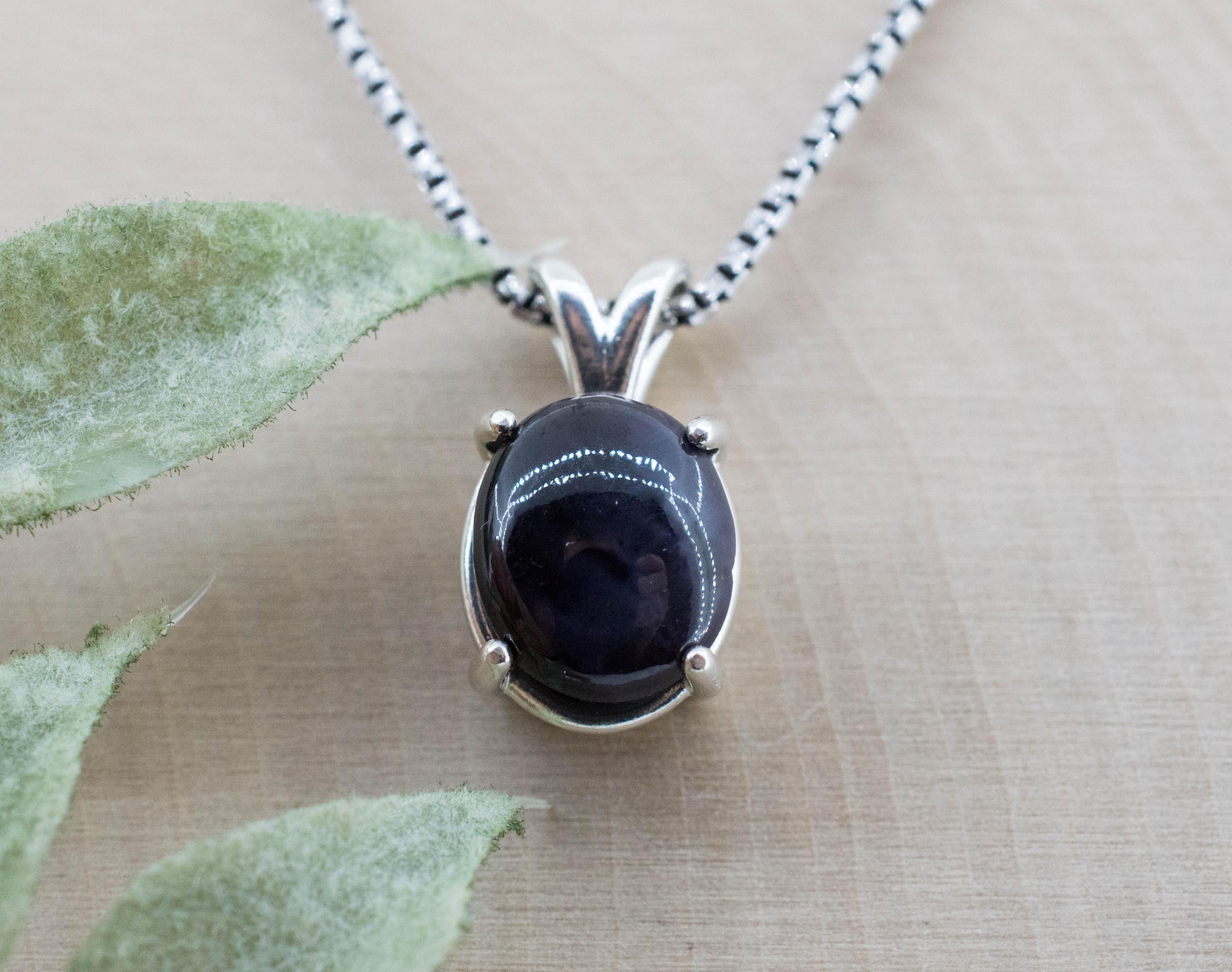 Star Spinel Pendant; Natural Untreated Sri Lanka Spinel; 5.160cts
