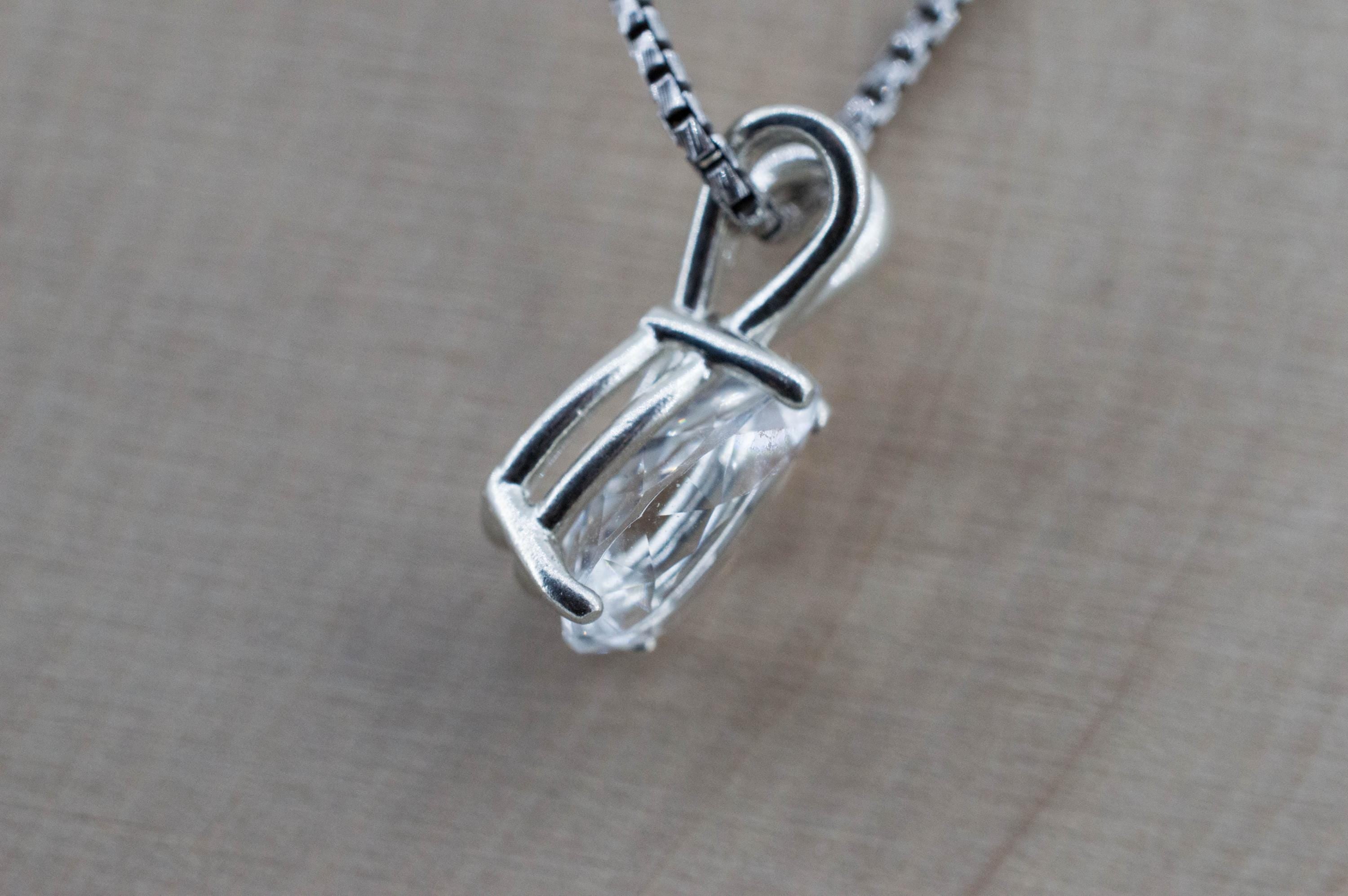 Petalite Pendant; Natural Untreated Brazil Petalite; 1.850cts