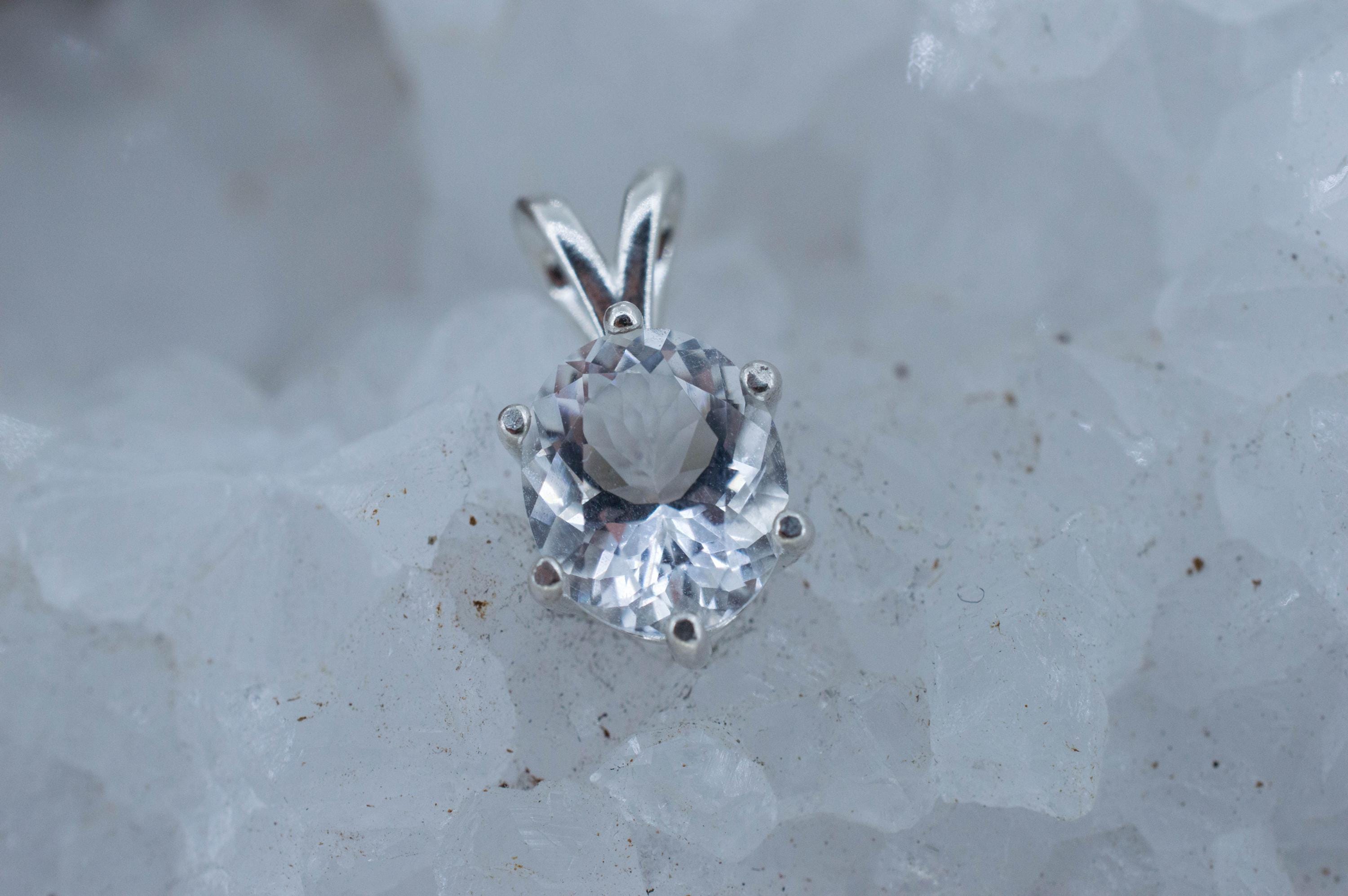 Petalite Pendant; Natural Untreated Brazil Petalite; 2.165cts