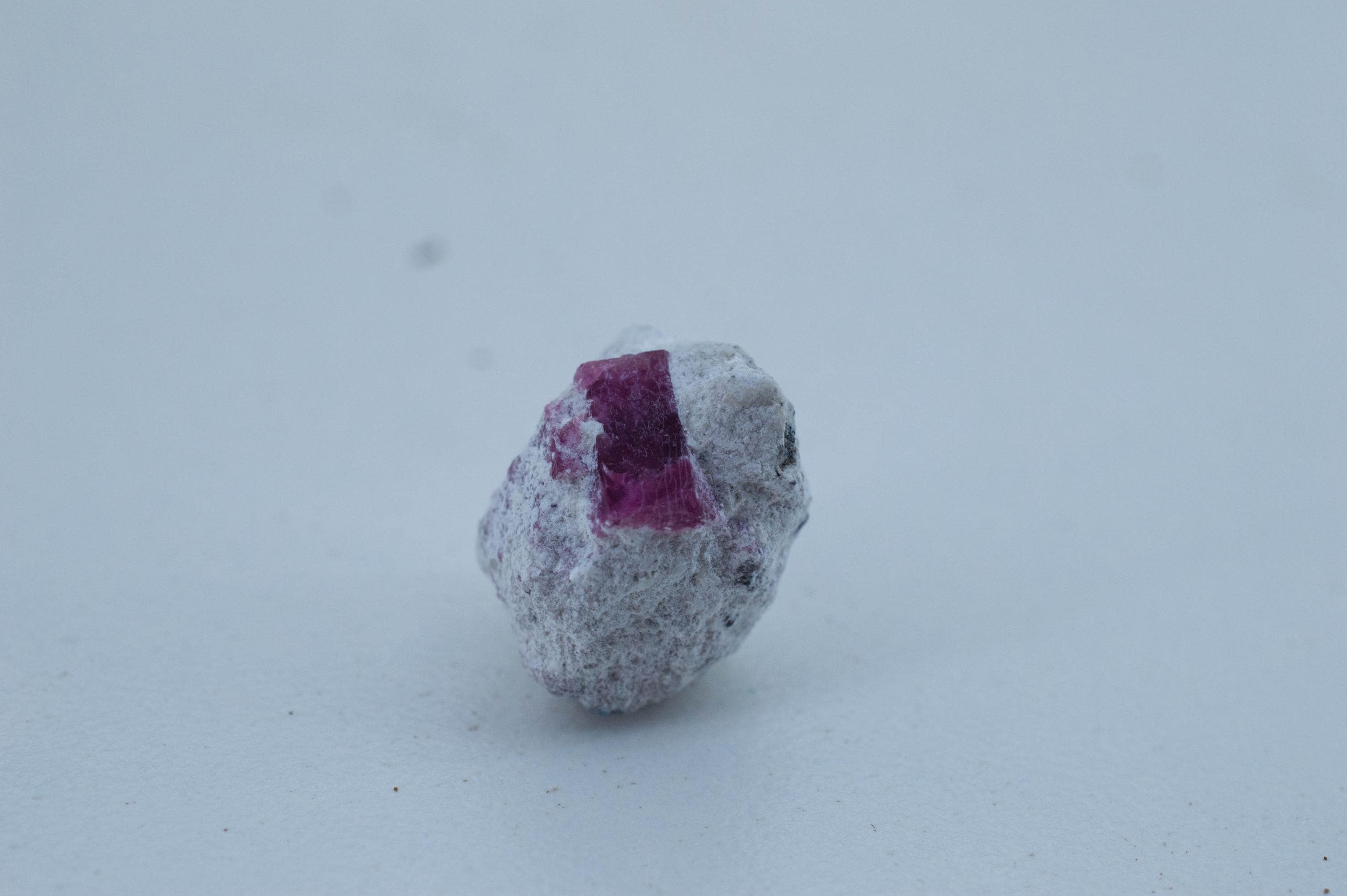 Red Beryl Mineral Specimen; Natural Untreated USA Bixbite; 11.330cts