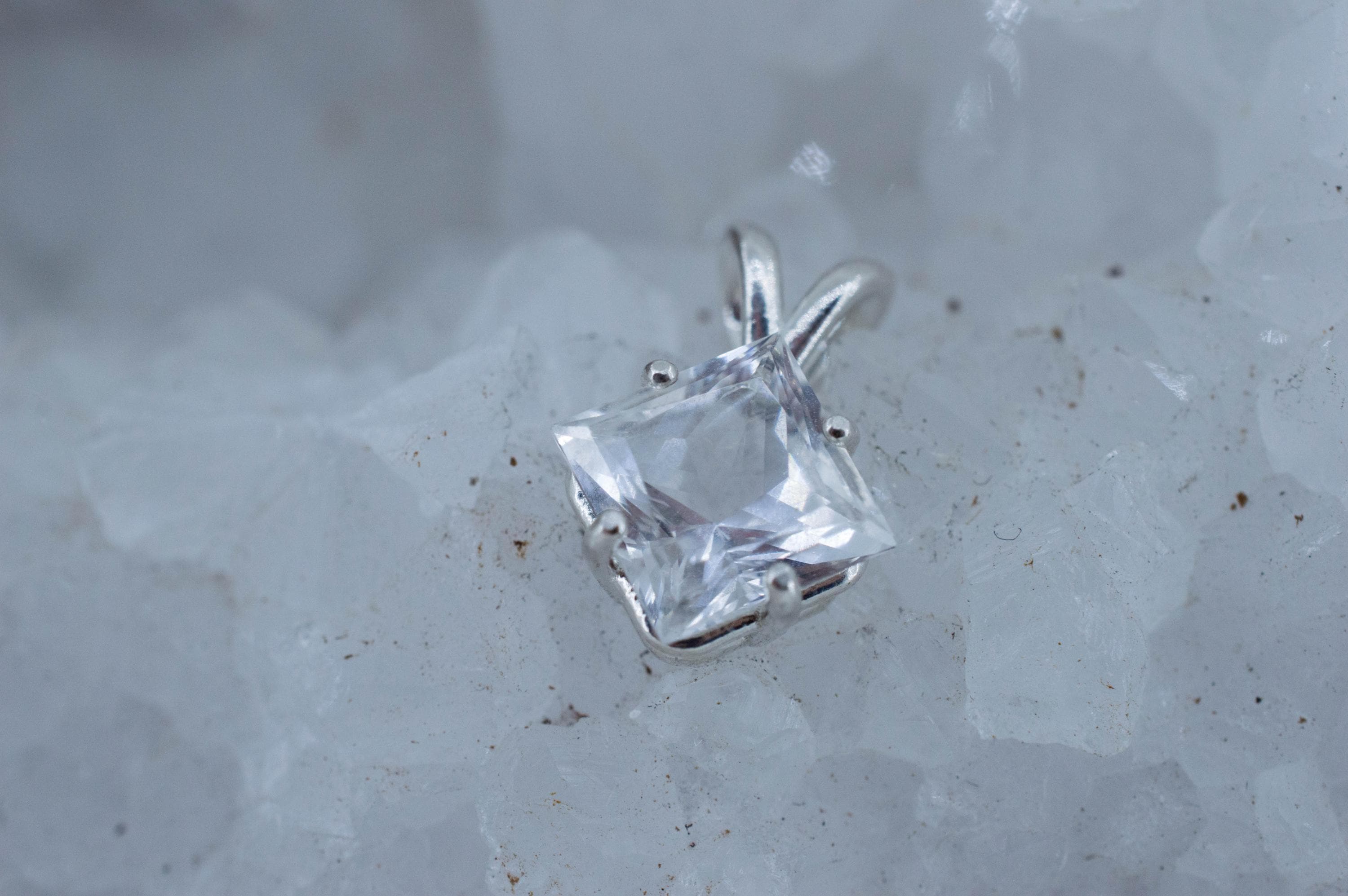 Petalite Pendant; Natural Untreated Brazil Petalite; 2.095cts