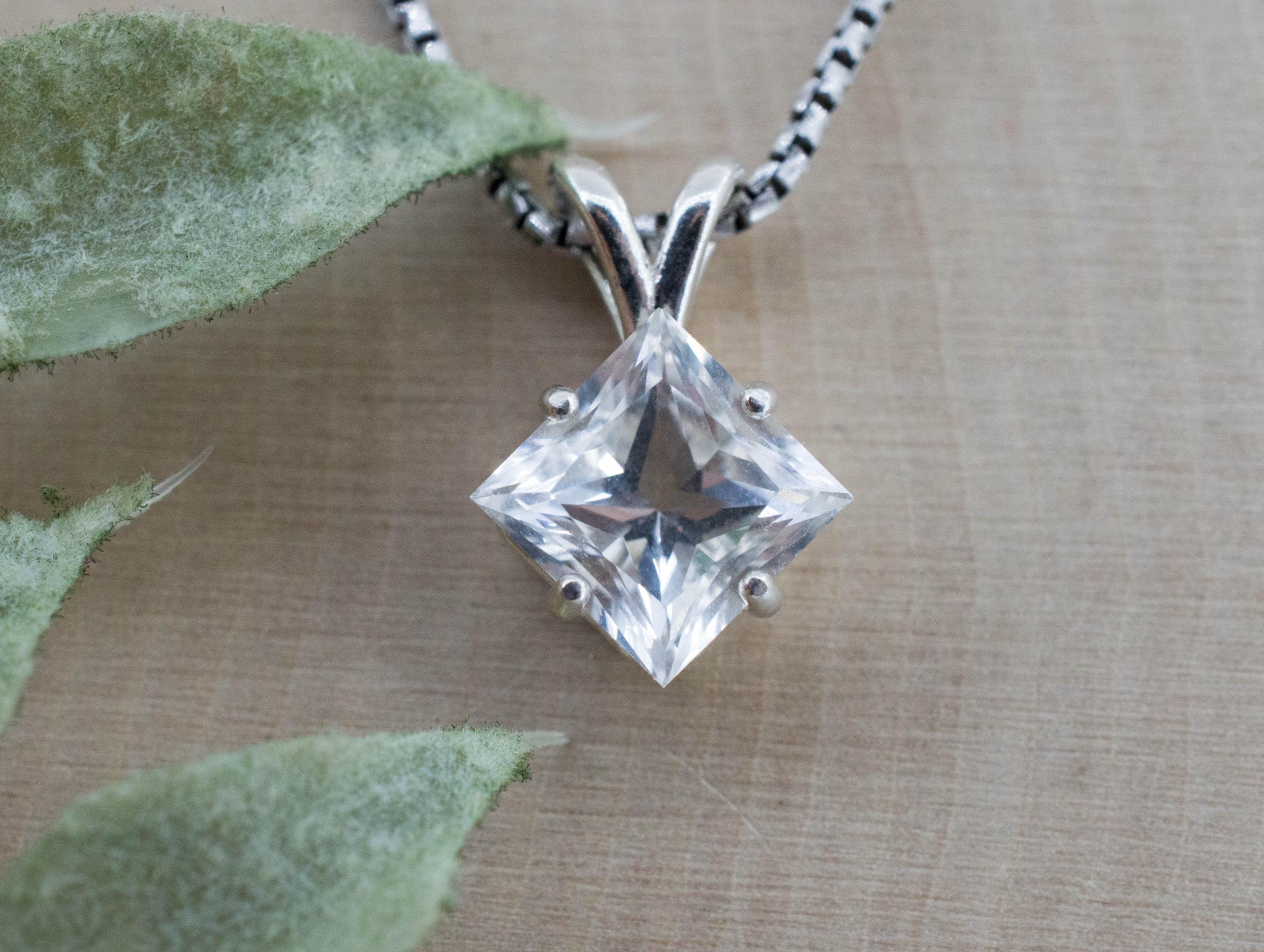 Petalite Pendant; Natural Untreated Brazil Petalite; 2.095cts