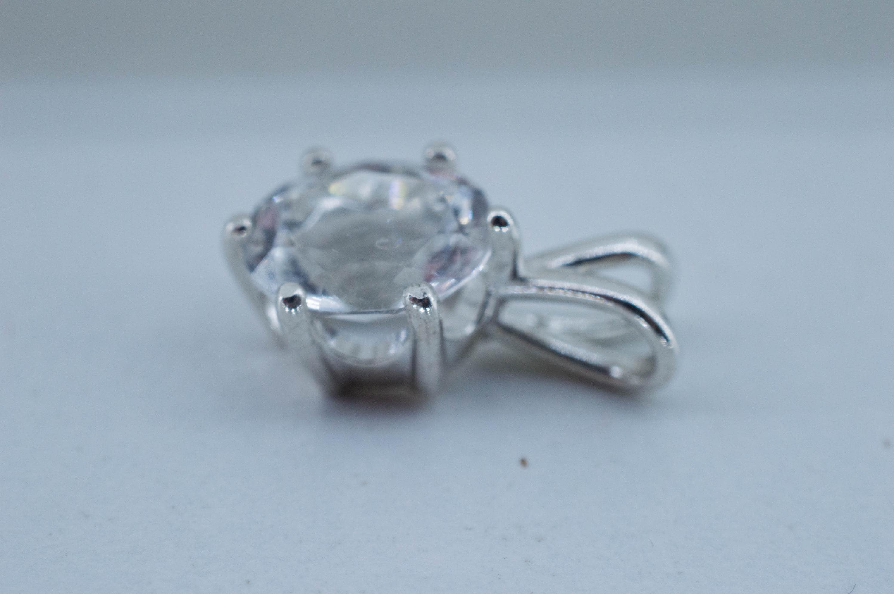 Petalite Pendant; Natural Untreated Brazil Petalite; 2.165cts