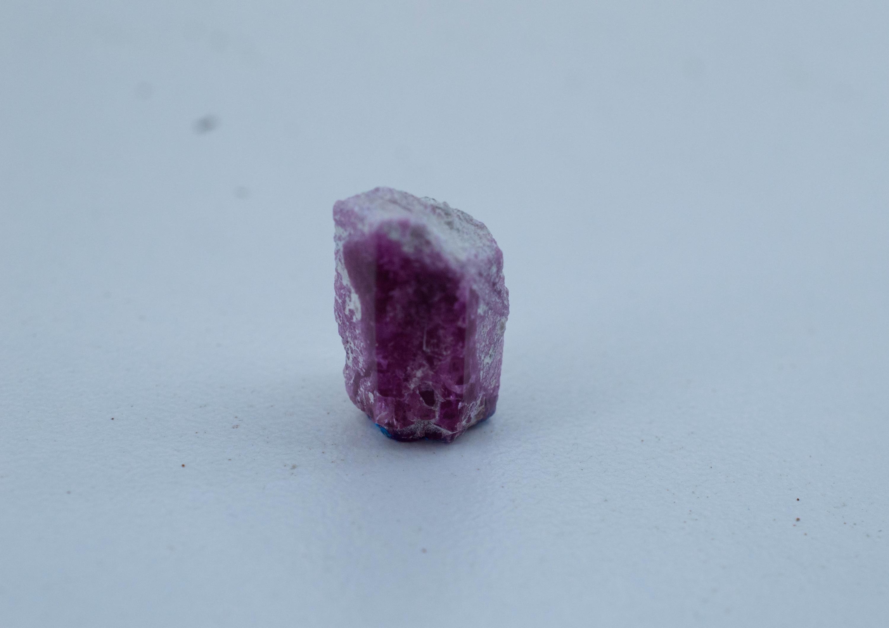 Red Beryl Mineral Specimen; Natural Untreated USA Bixbite; 8.815cts