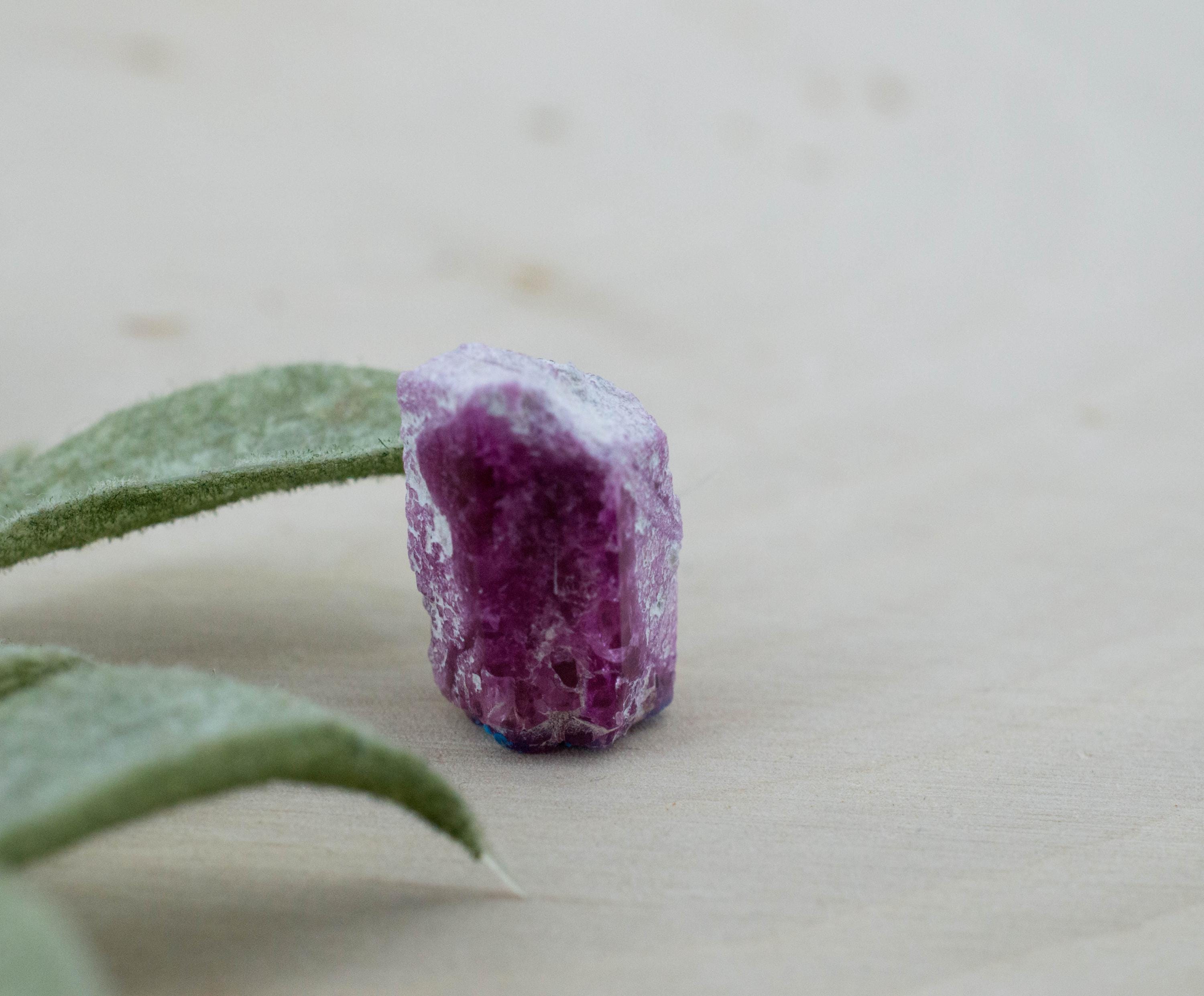 Red Beryl Mineral Specimen; Natural Untreated USA Bixbite; 8.815cts