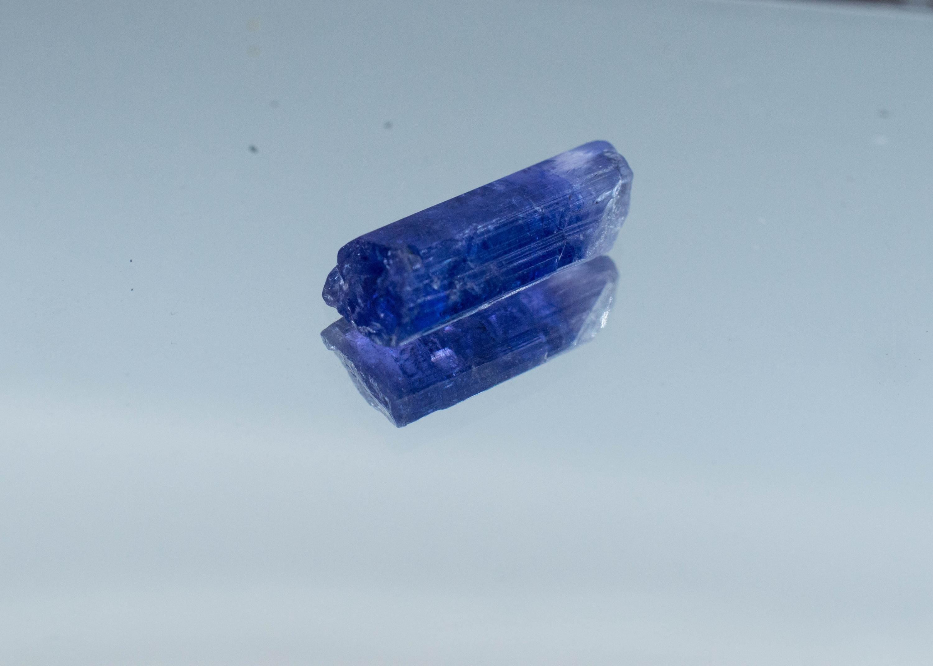 Tanzanite Crystal; Natural Untreated Tanzania Raw Tanzanite; 6.645cts