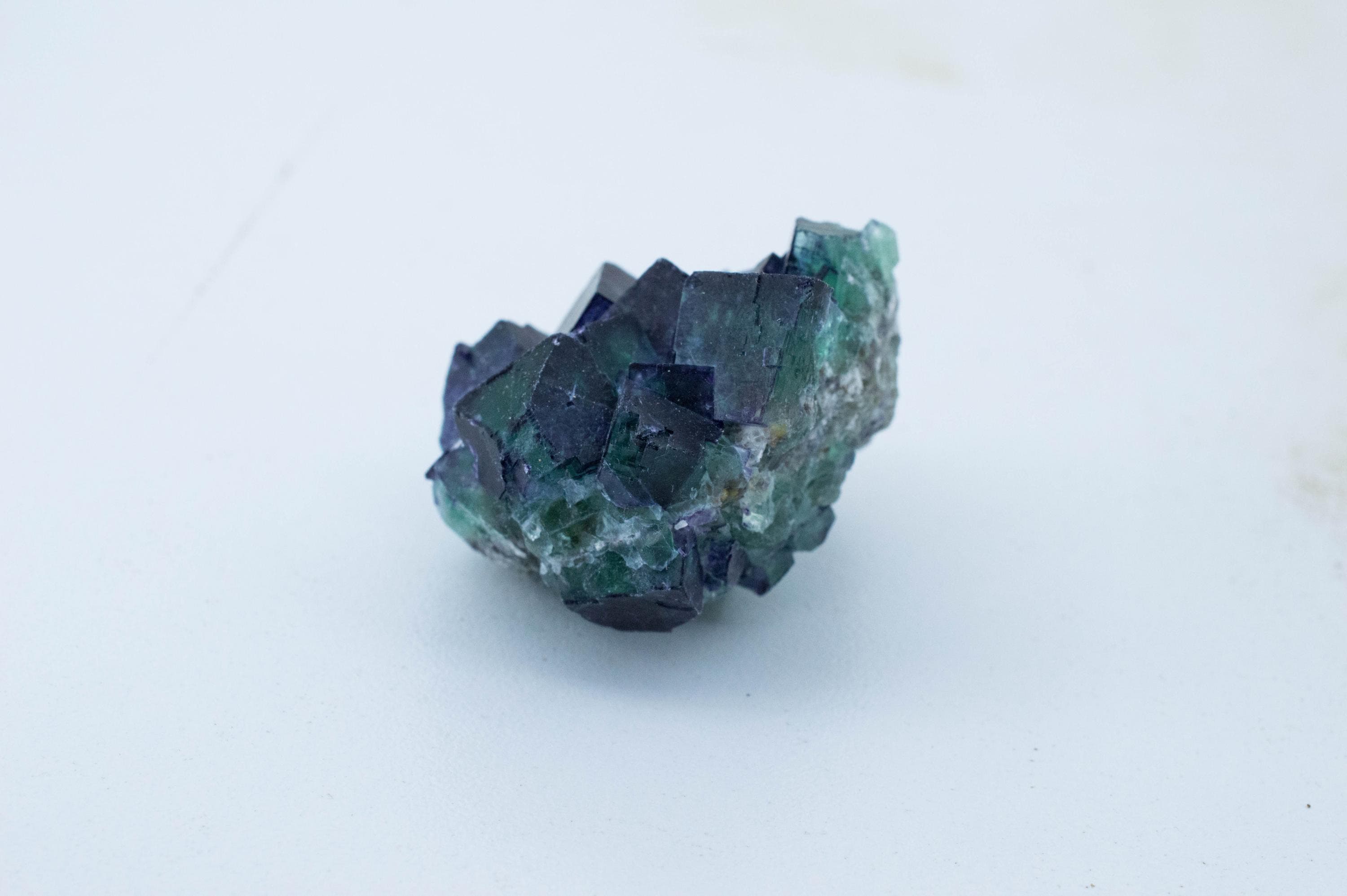 Fluorite Specimen; Natural Untreated Erongo Namibia Fluorite; 45.542 grams