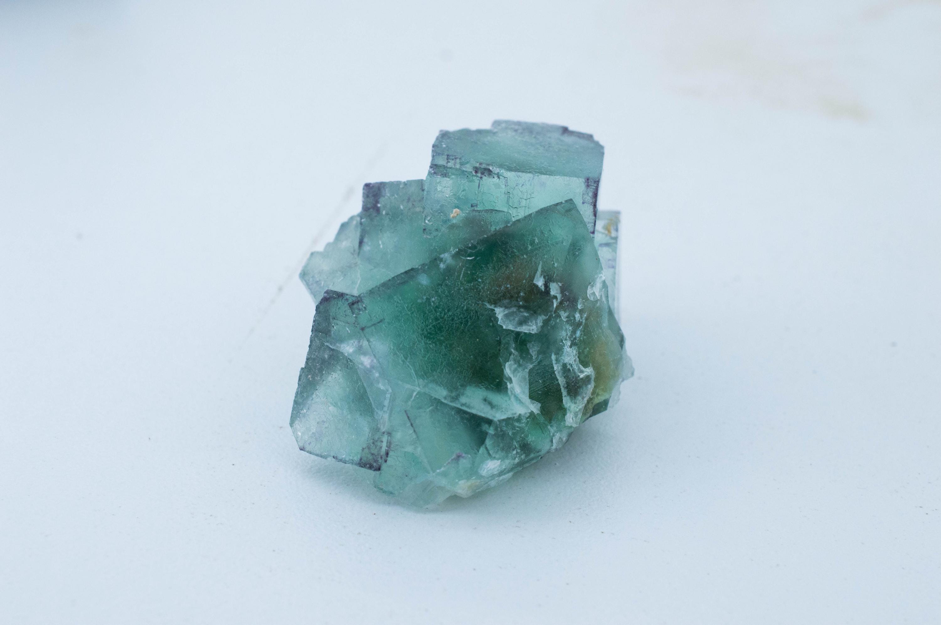 Fluorite Specimen; Natural Untreated Erongo Namibia Fluorite; 59.60 grams