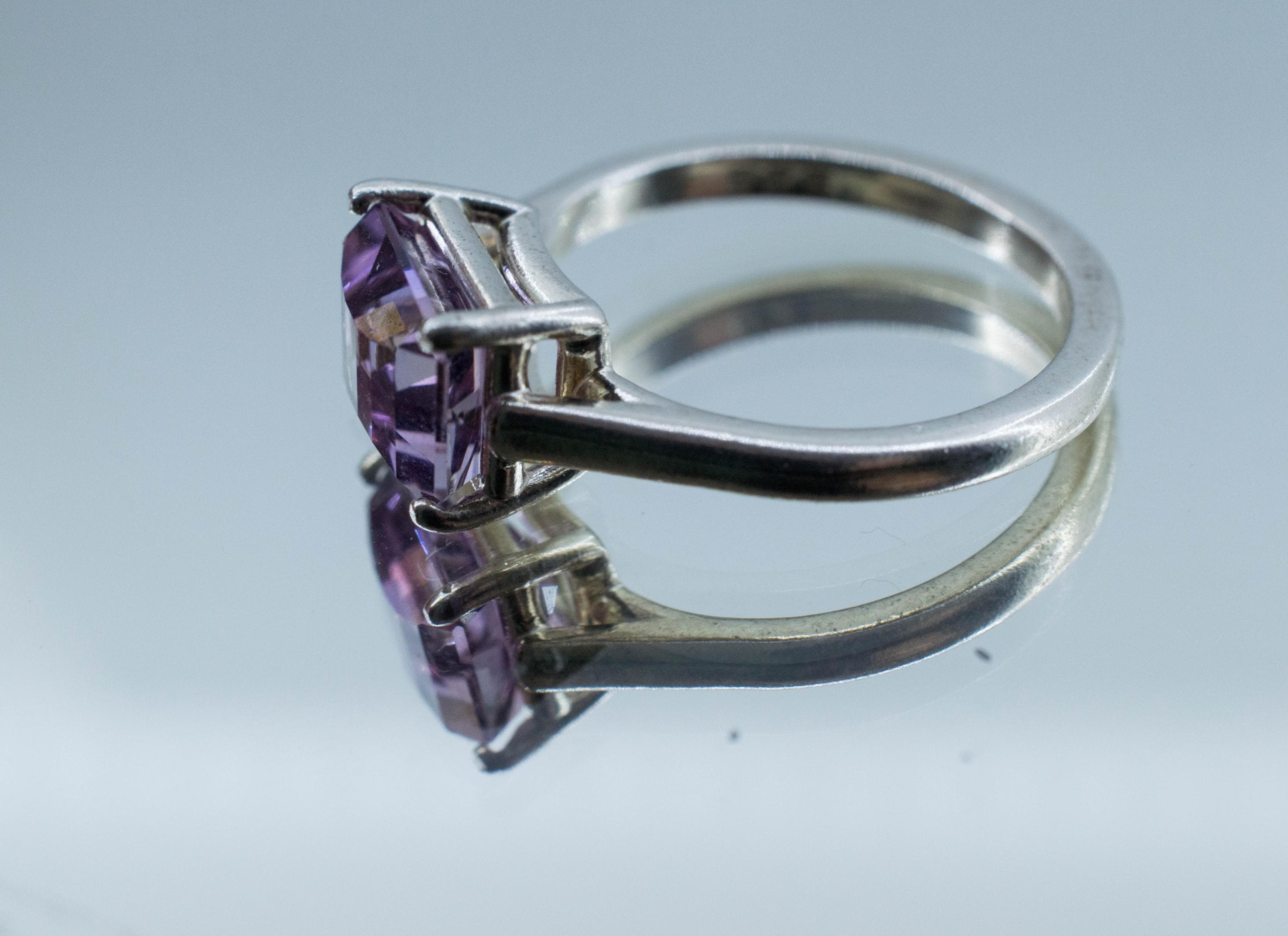 Ametrine Ring, Natural Untreated Bolivia Ametrine; 2.725cts