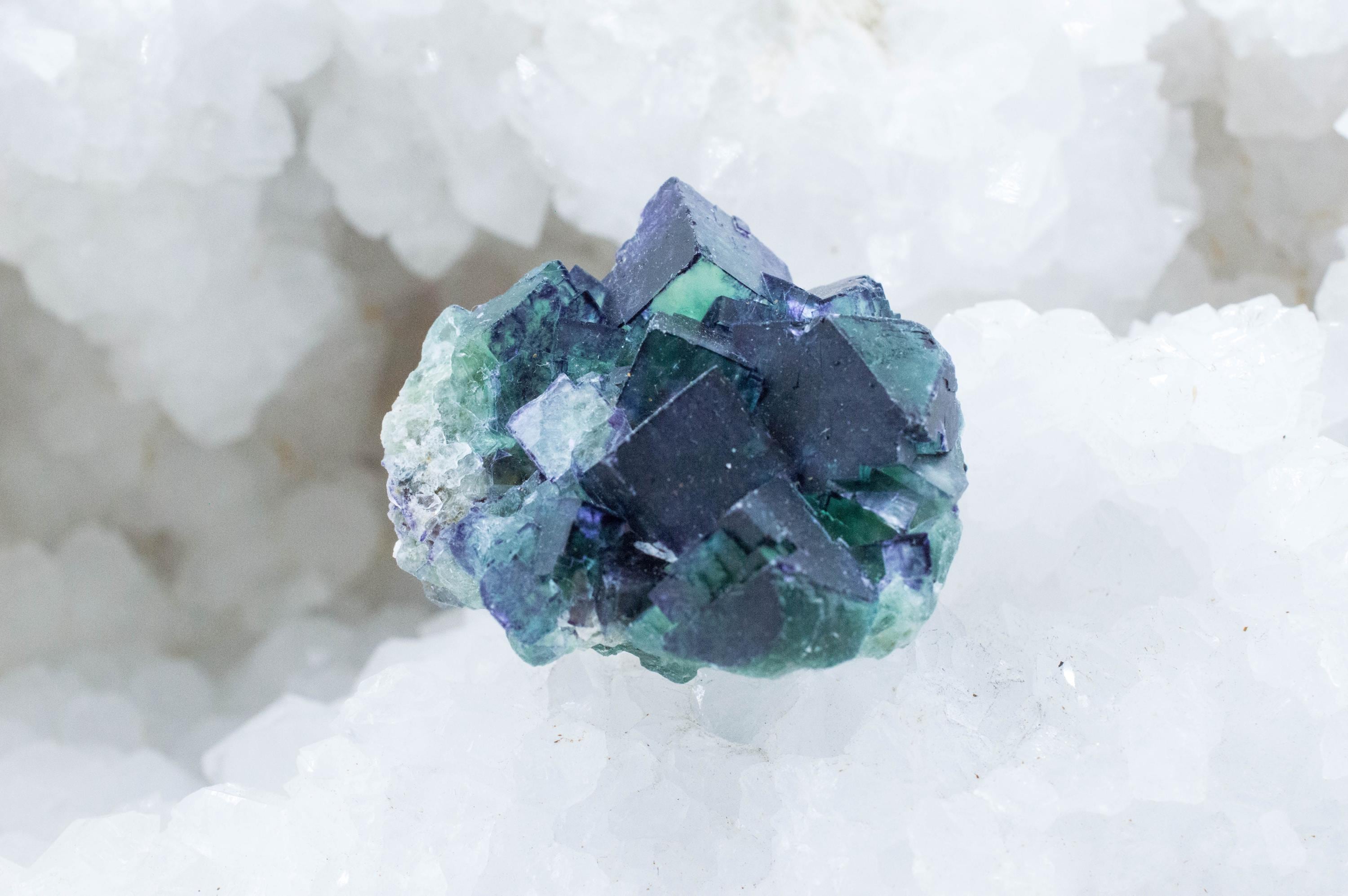 Fluorite Specimen; Natural Untreated Erongo Namibia Fluorite; 45.542 grams