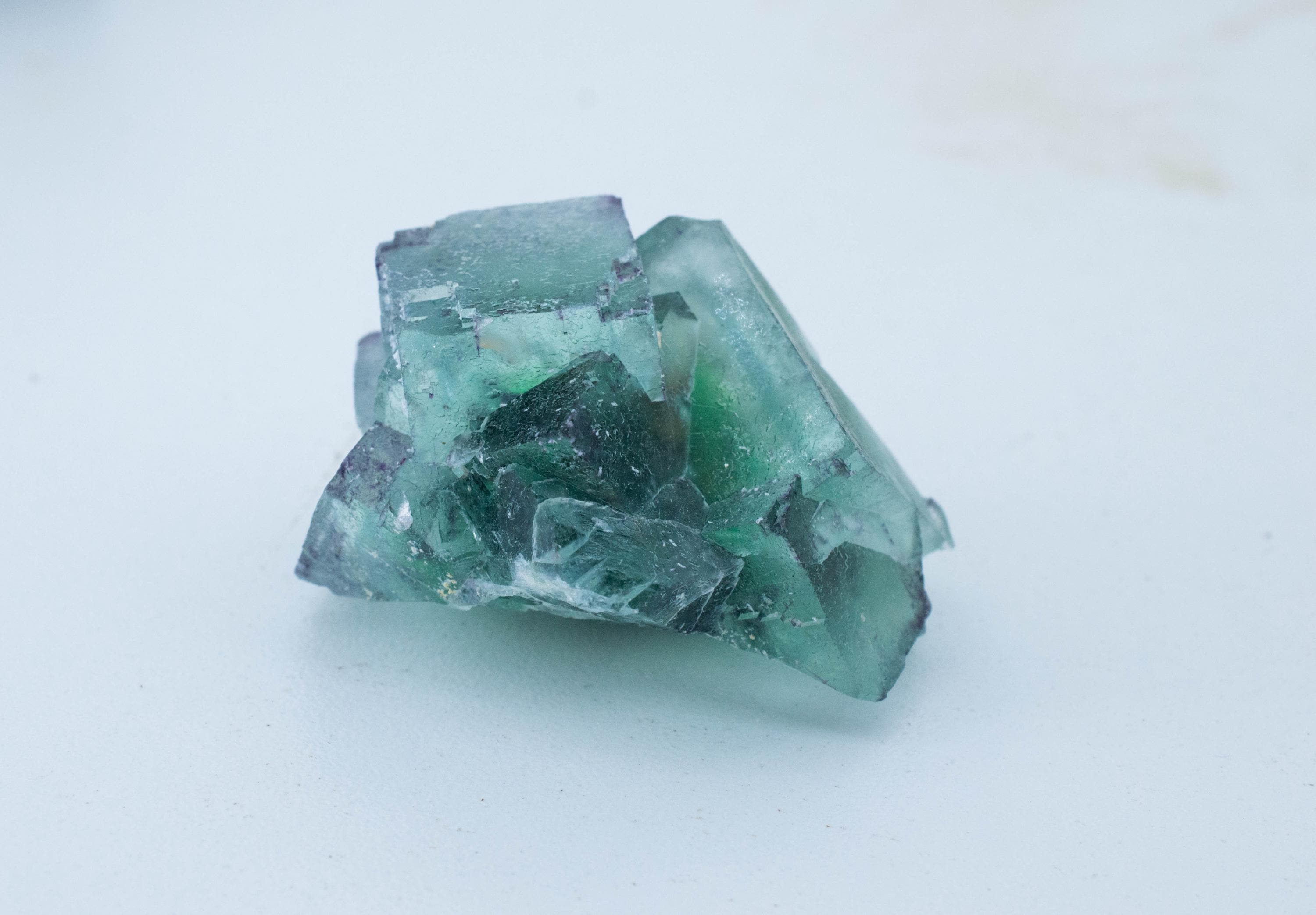 Fluorite Specimen; Natural Untreated Erongo Namibia Fluorite; 59.60 grams