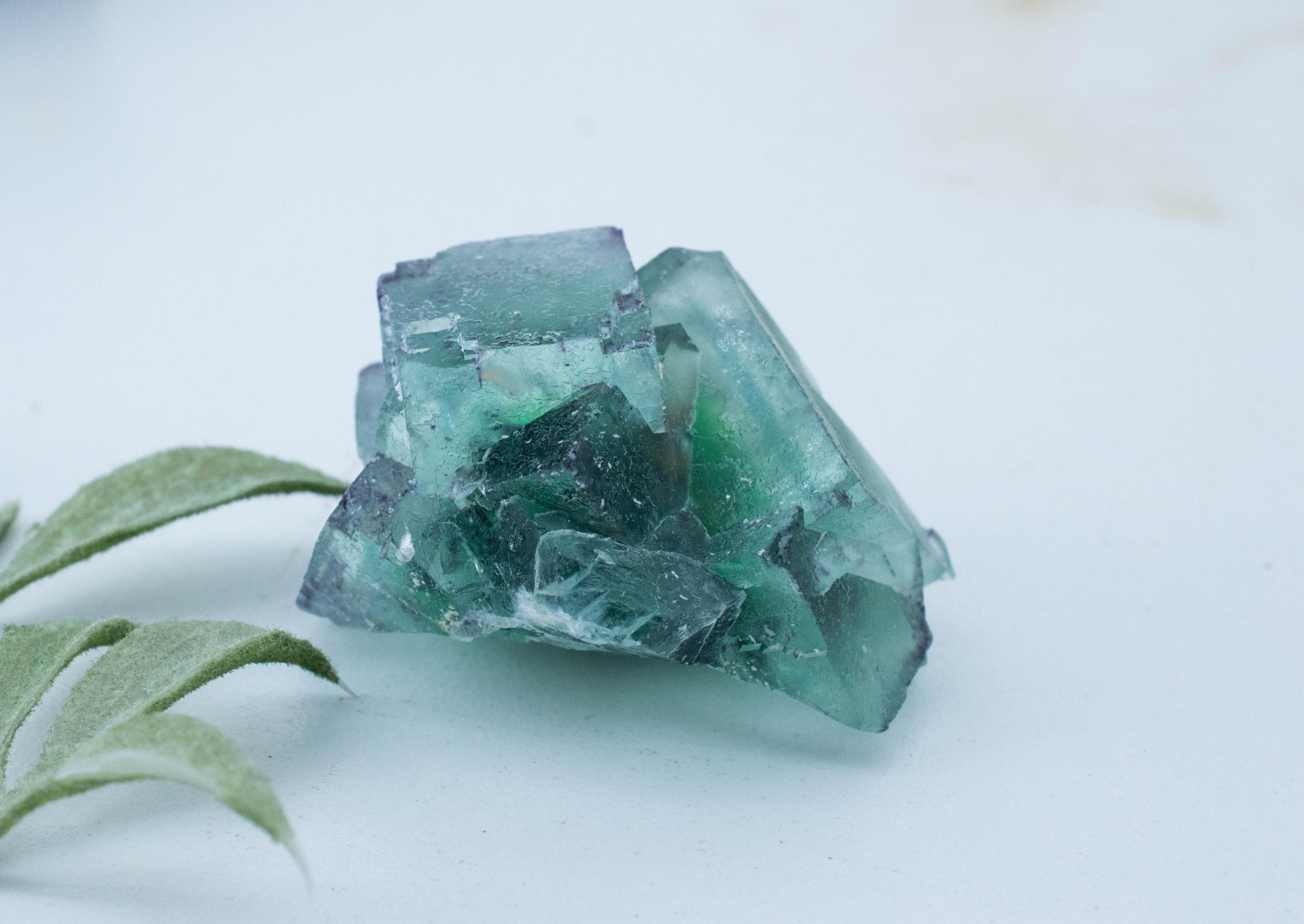 Fluorite Specimen; Natural Untreated Erongo Namibia Fluorite; 59.60 grams