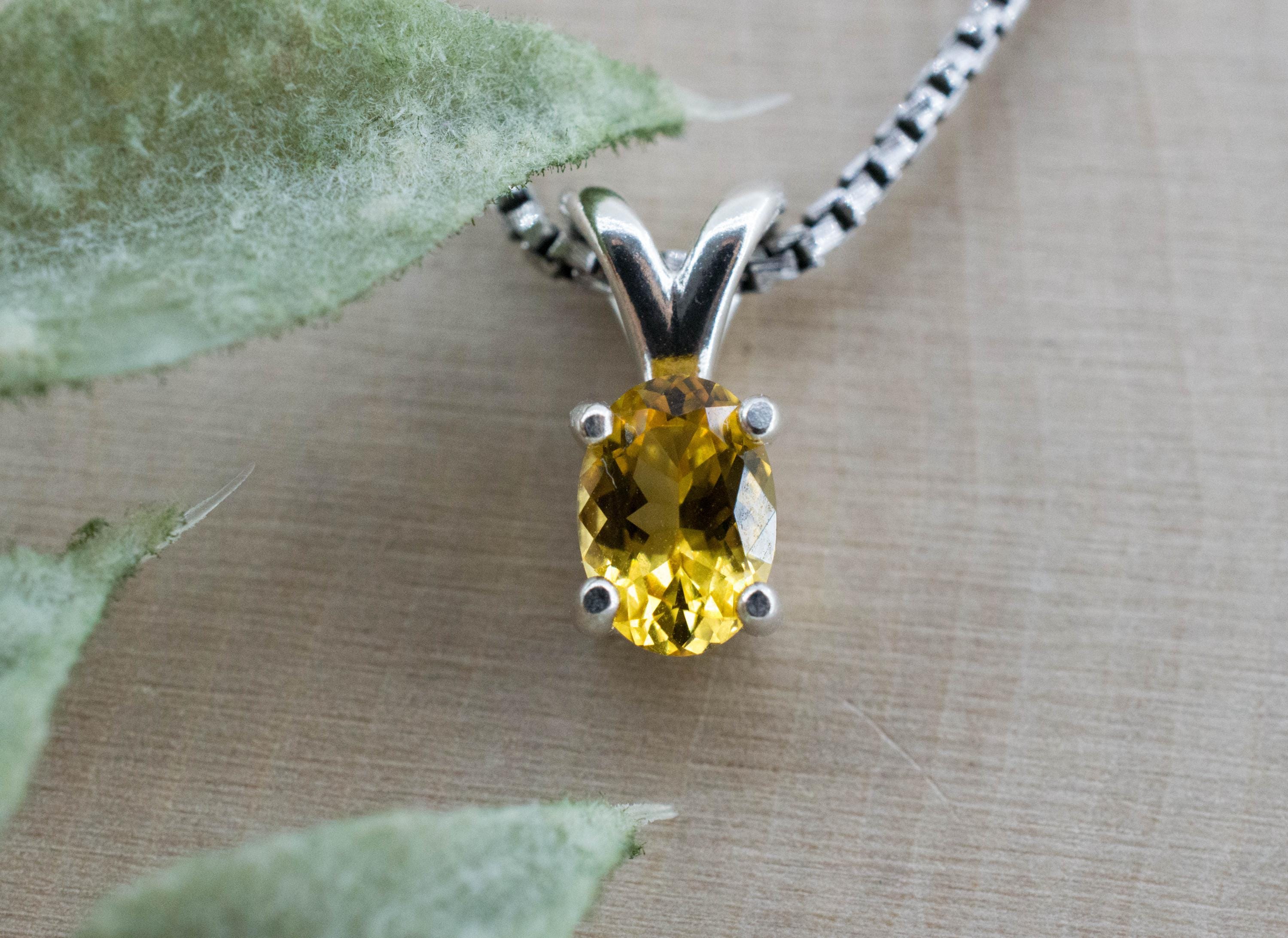Heliodor Pendant, Natural Untreated Brazil Golden Beryl; 0.650cts