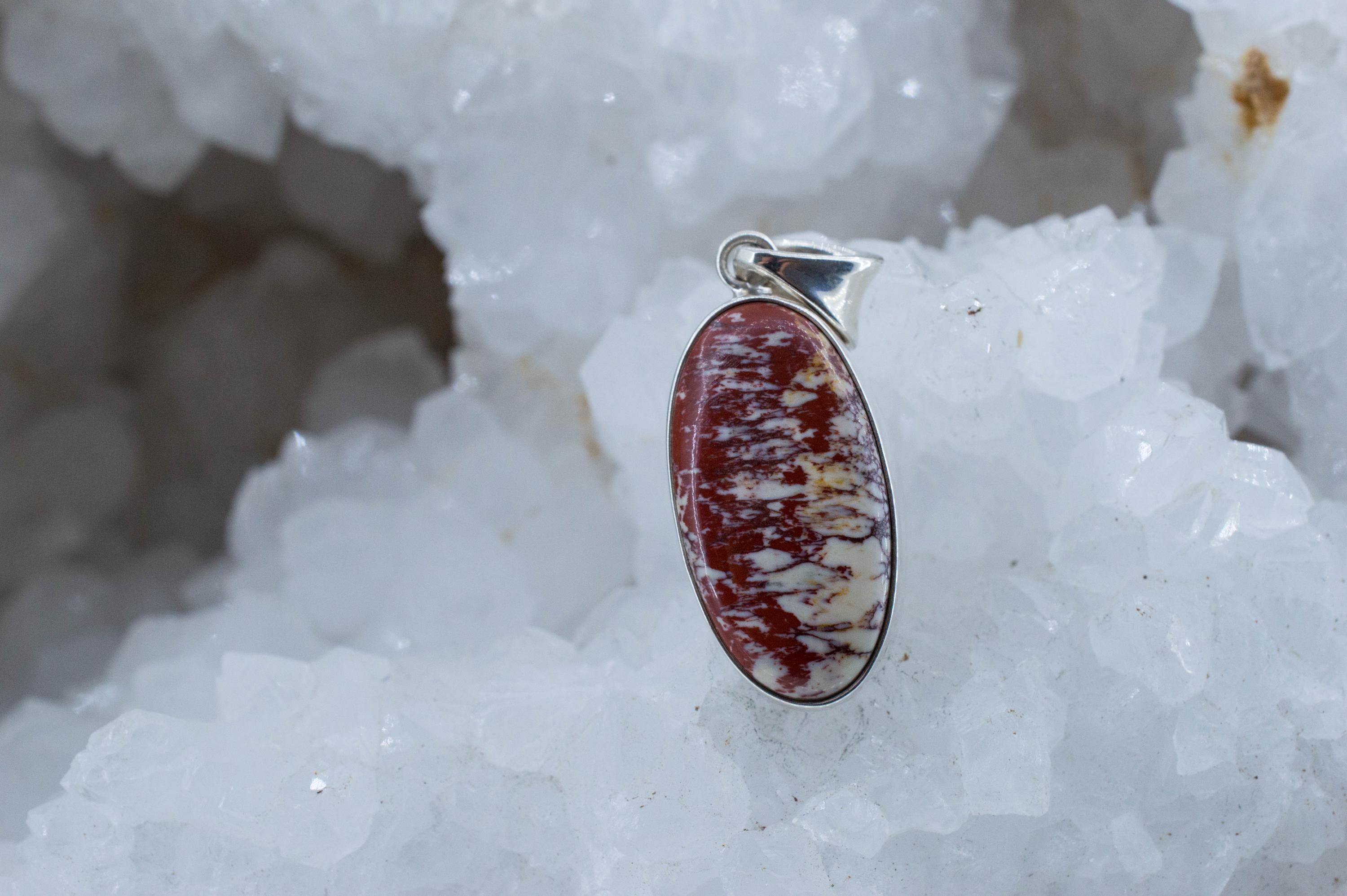 Alunite Pendant; Natural Untreated Arizona Alunite