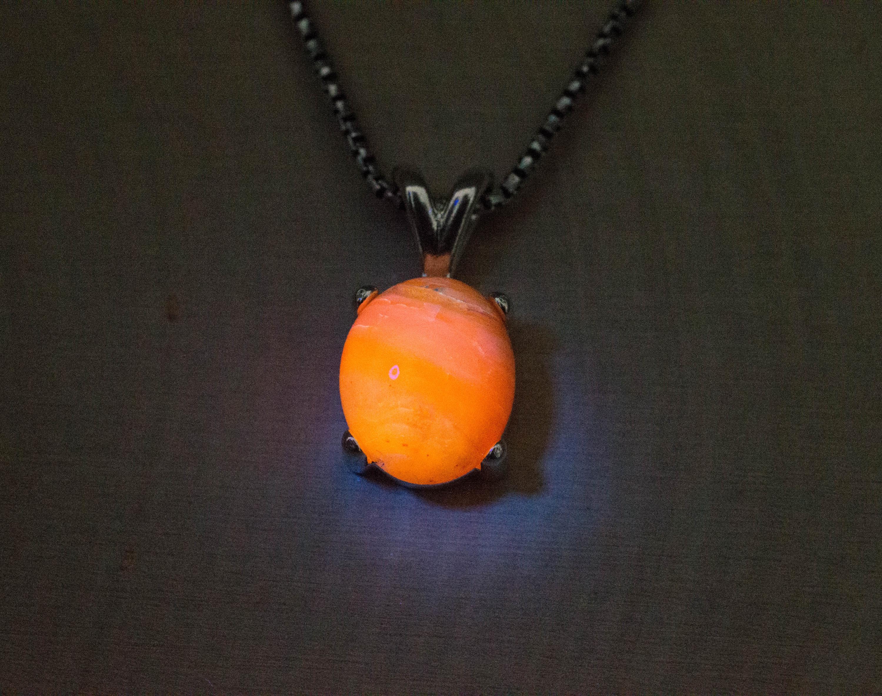 Hokkaidoite Opal Pendant, Natural Untreated Japan Hokkaido Opal; 4.350cts