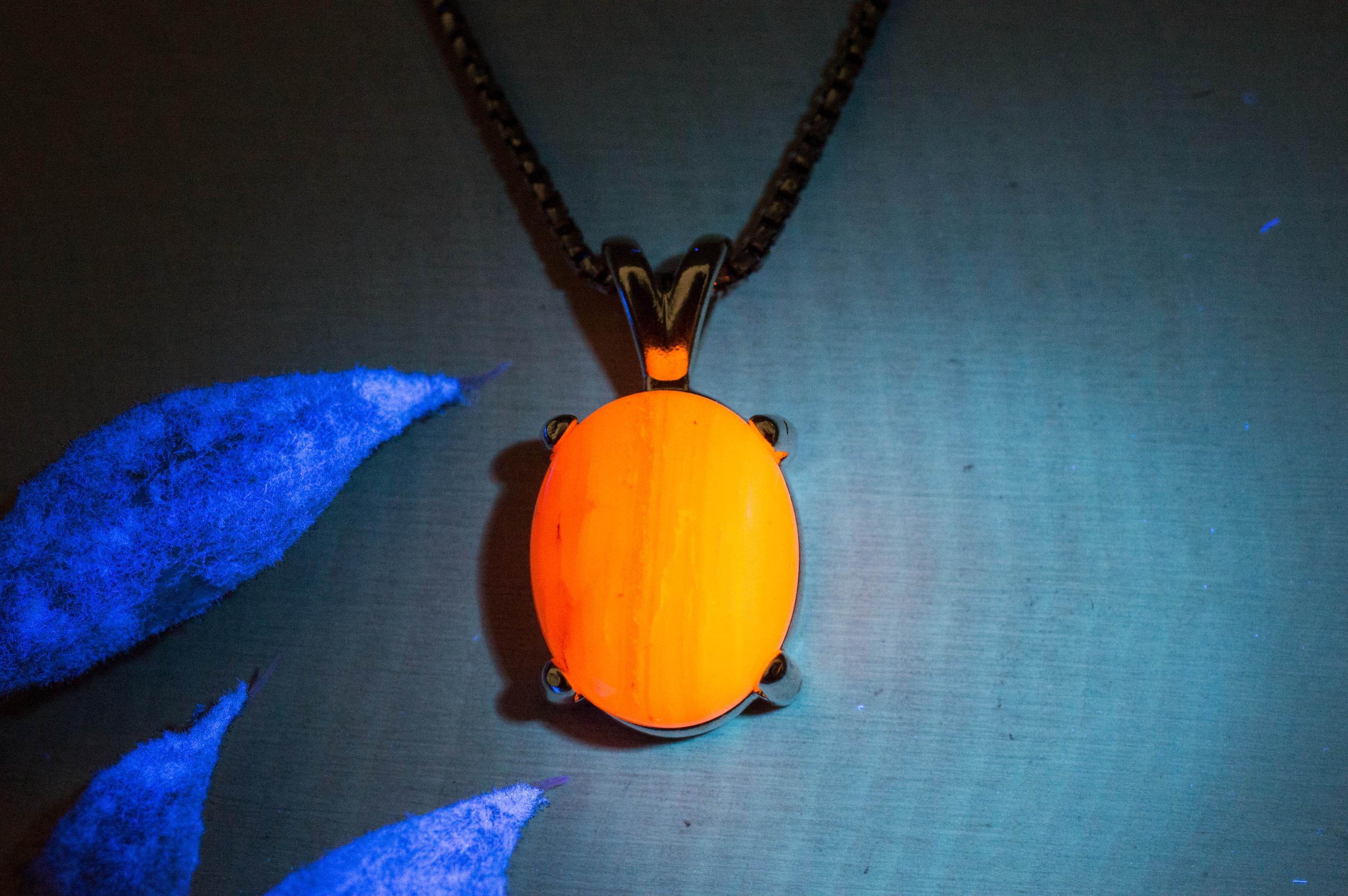 Hokkaidoite Opal Pendant, Natural Untreated Japan Hokkaido Opal; 7.280cts