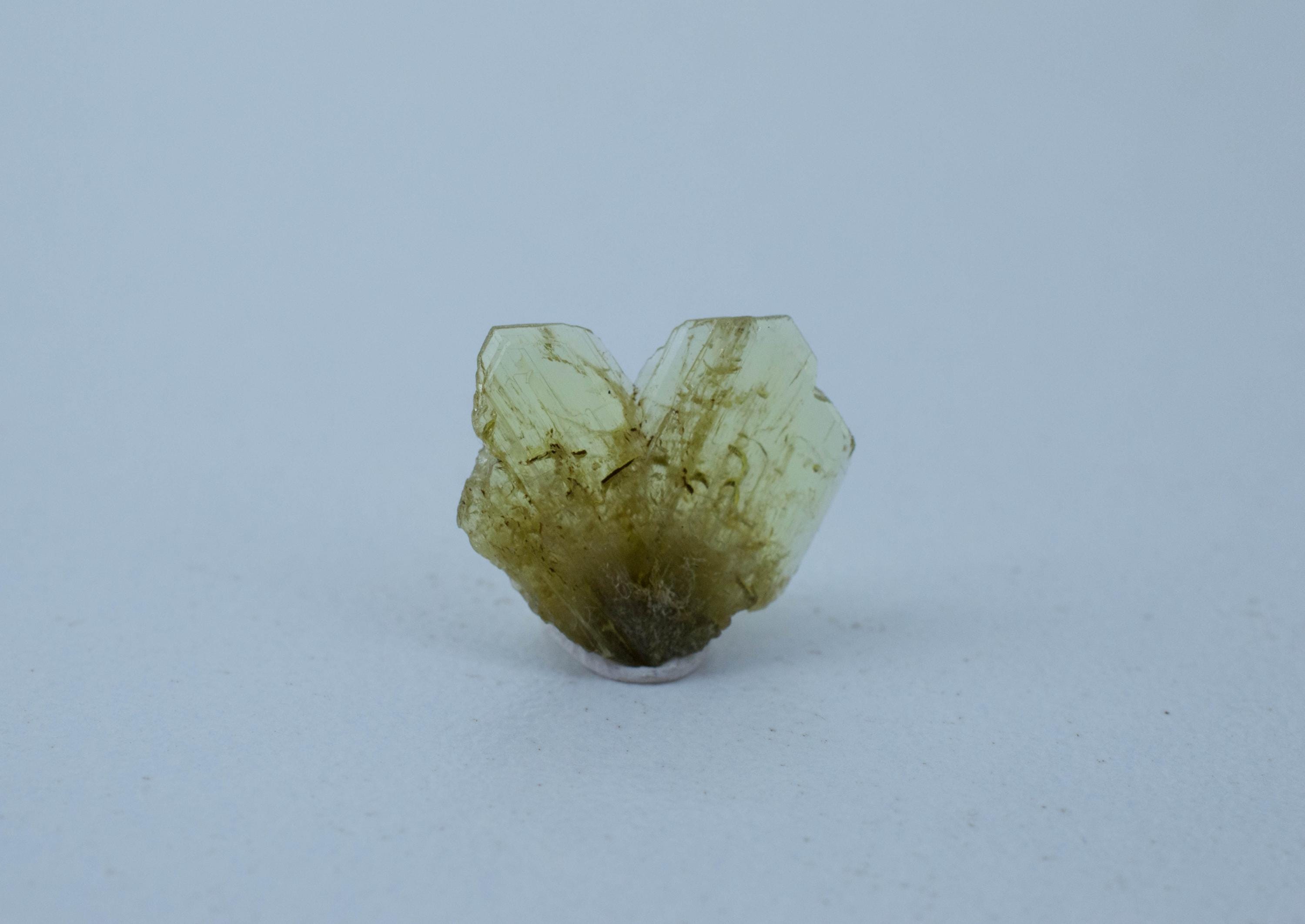 Chrysoberyl Pegmatite, Natural Untreated Twin Chrysoberyl Specimen; 3.725cts