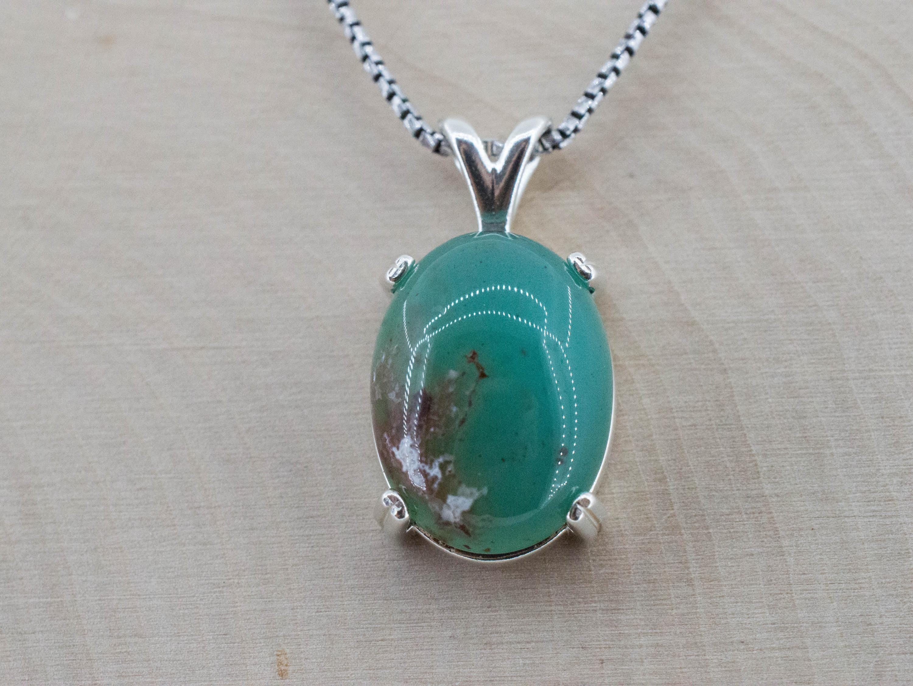 Aquaprase Pendant; Genuine Untreated African Aquaprase™; 14.360cts