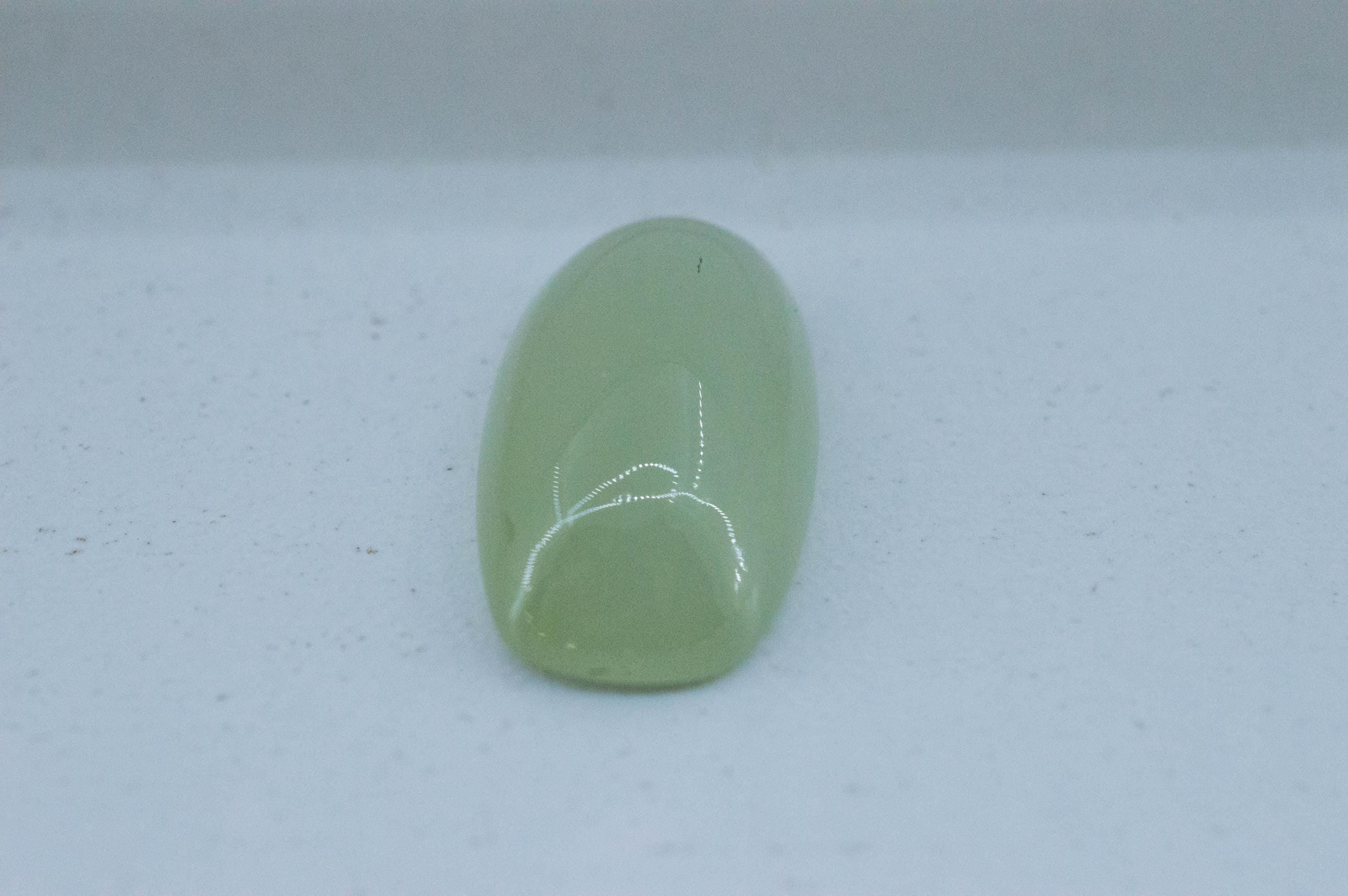 Green Beryl Gemstone, Natural Untreated Songea Beryl; 13.620cts