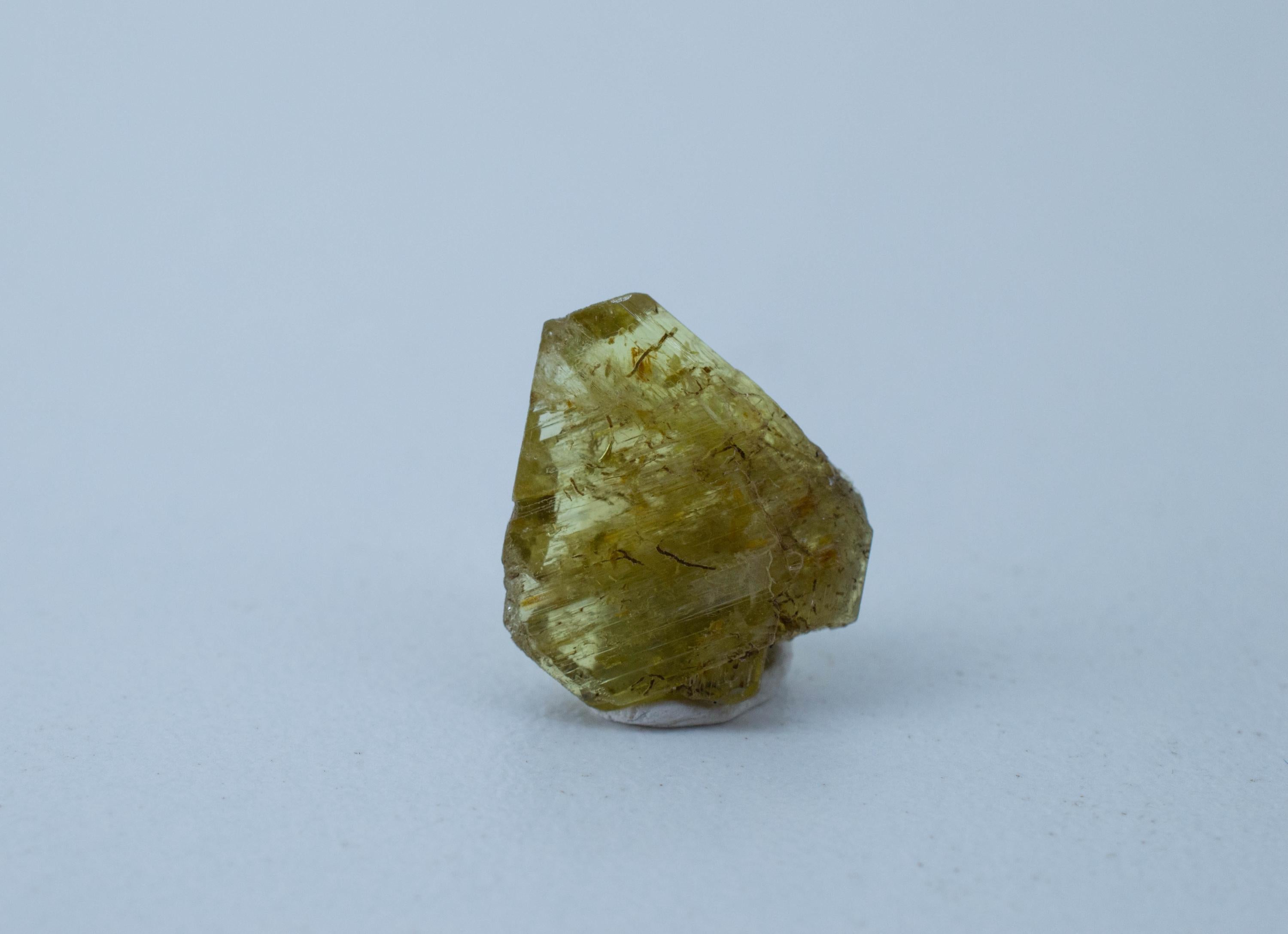 Chrysoberyl Pegmatite, Natural Untreated Chrysoberyl Specimen; 5.770cts