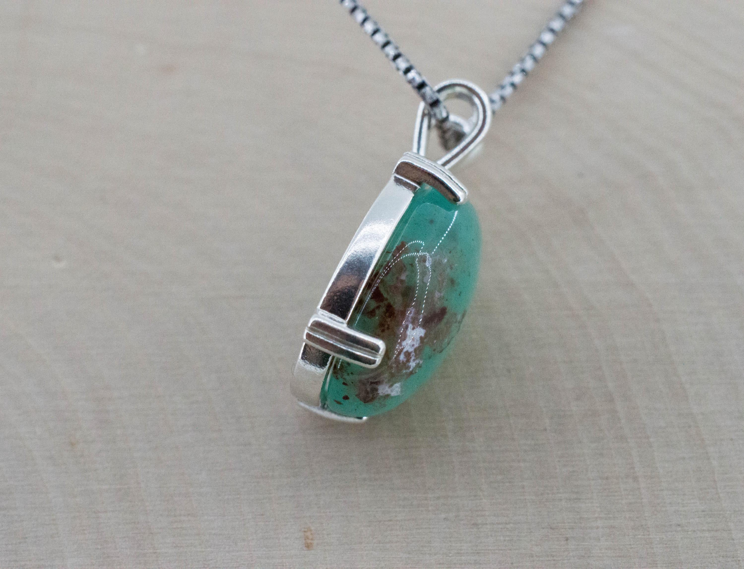 Aquaprase Pendant; Genuine Untreated African Aquaprase™; 14.360cts