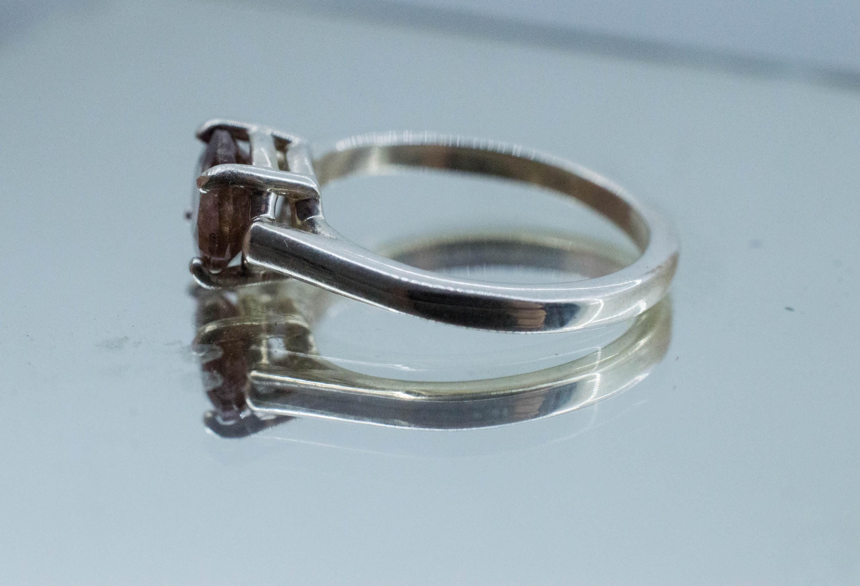 Super Seven Quartz Ring; Natural Untreated Brazil Quartz; 1.295cts