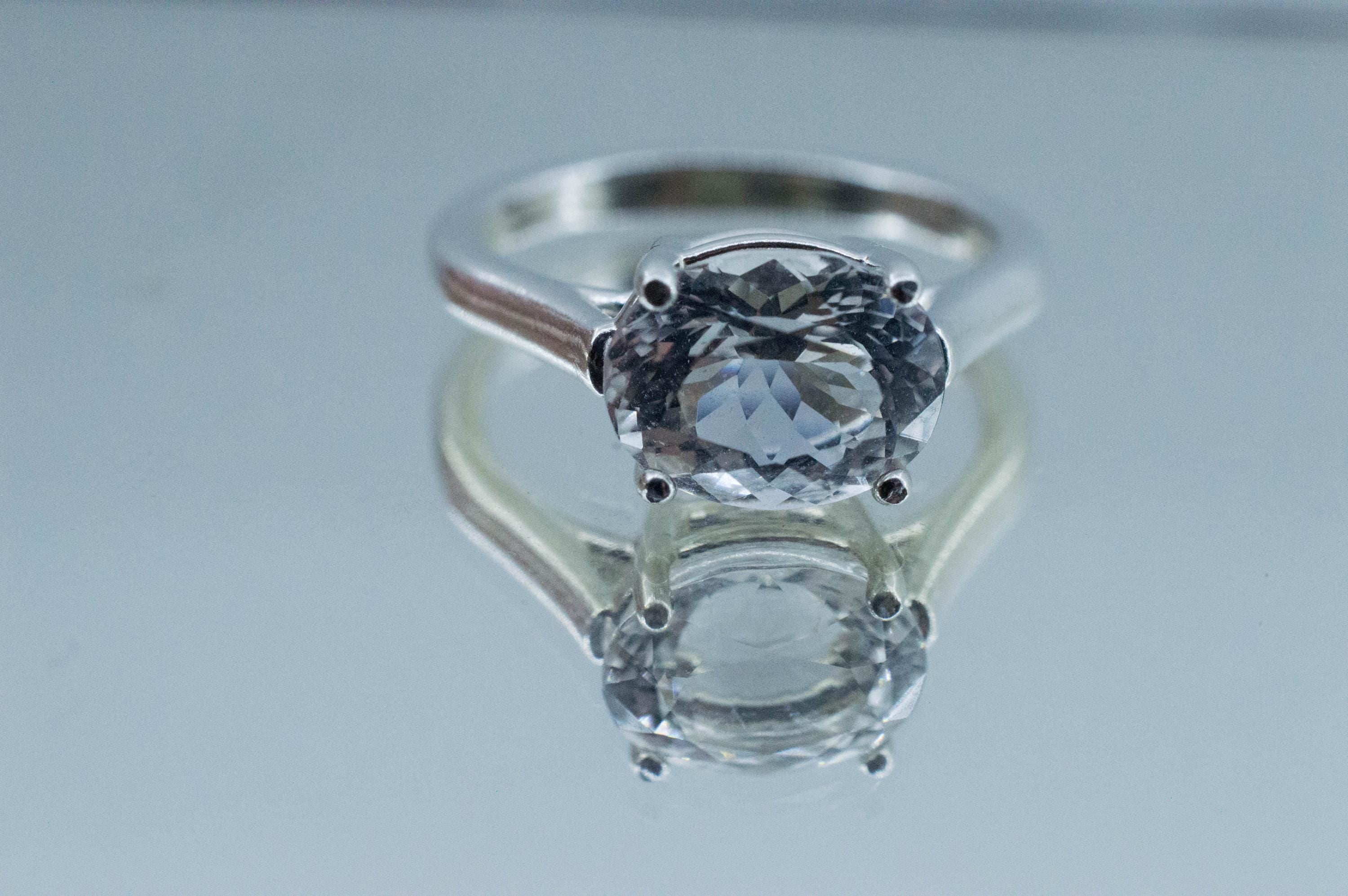 Quartz Ring, Natural Untreated Tanzania Mondo Quartz; 2.530cts