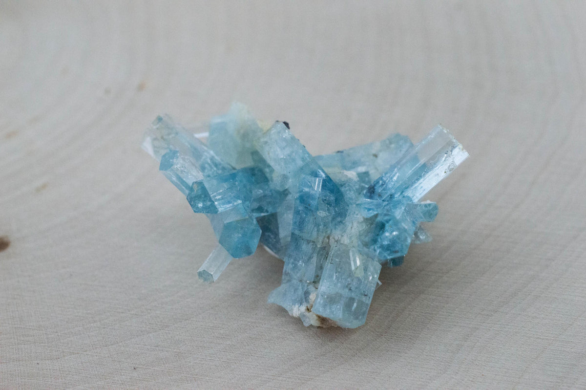 Aquamarine Specimen; Natural Untreated Zimbabwe Aquamarine; 51.230cts