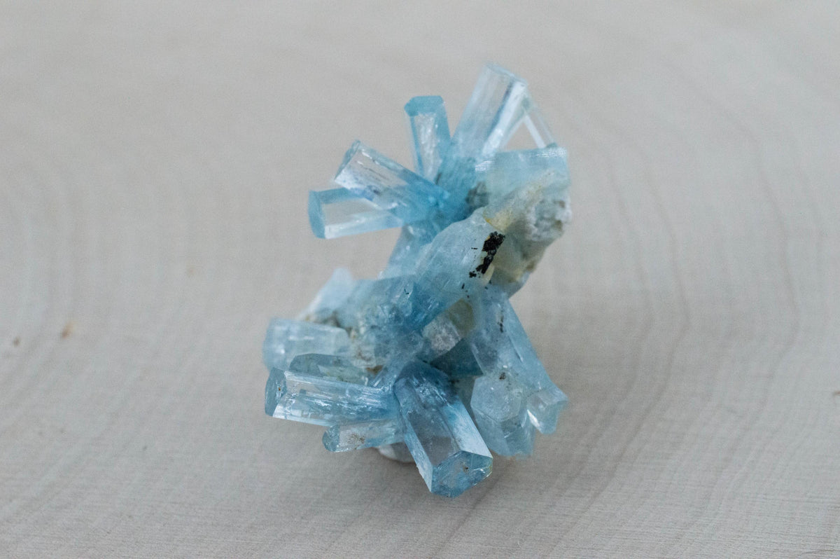 Aquamarine Specimen; Natural Untreated Zimbabwe Aquamarine; 51.230cts