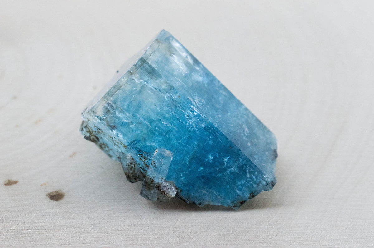 Aquamarine Specimen; Natural Untreated Zimbabwe Aquamarine; 119.150cts