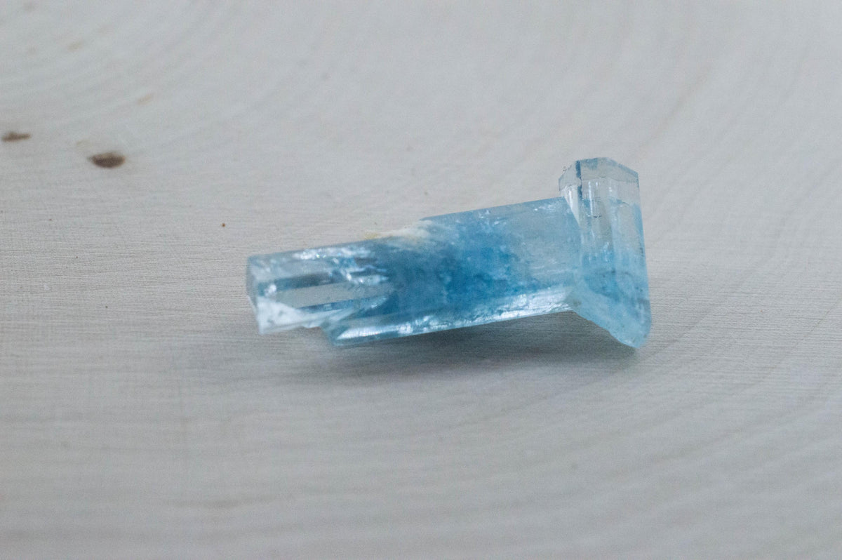 Aquamarine Specimen; Natural Untreated Zimbabwe Aquamarine; 21.355cts