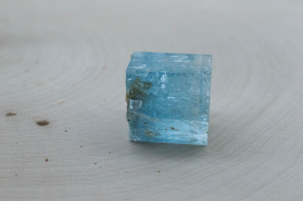 Aquamarine Specimen; Natural Untreated Zimbabwe Aquamarine; 62.425cts