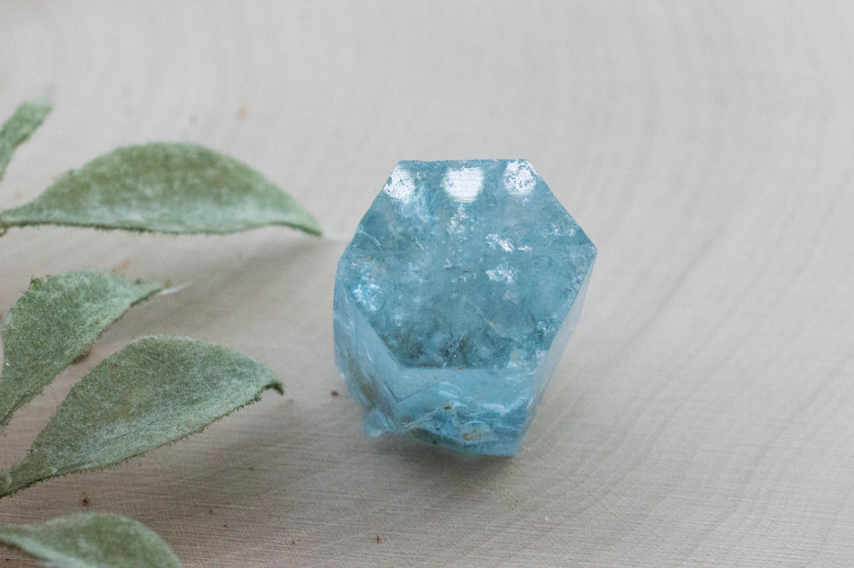 Aquamarine Specimen; Natural Untreated Zimbabwe Aquamarine; 62.425cts