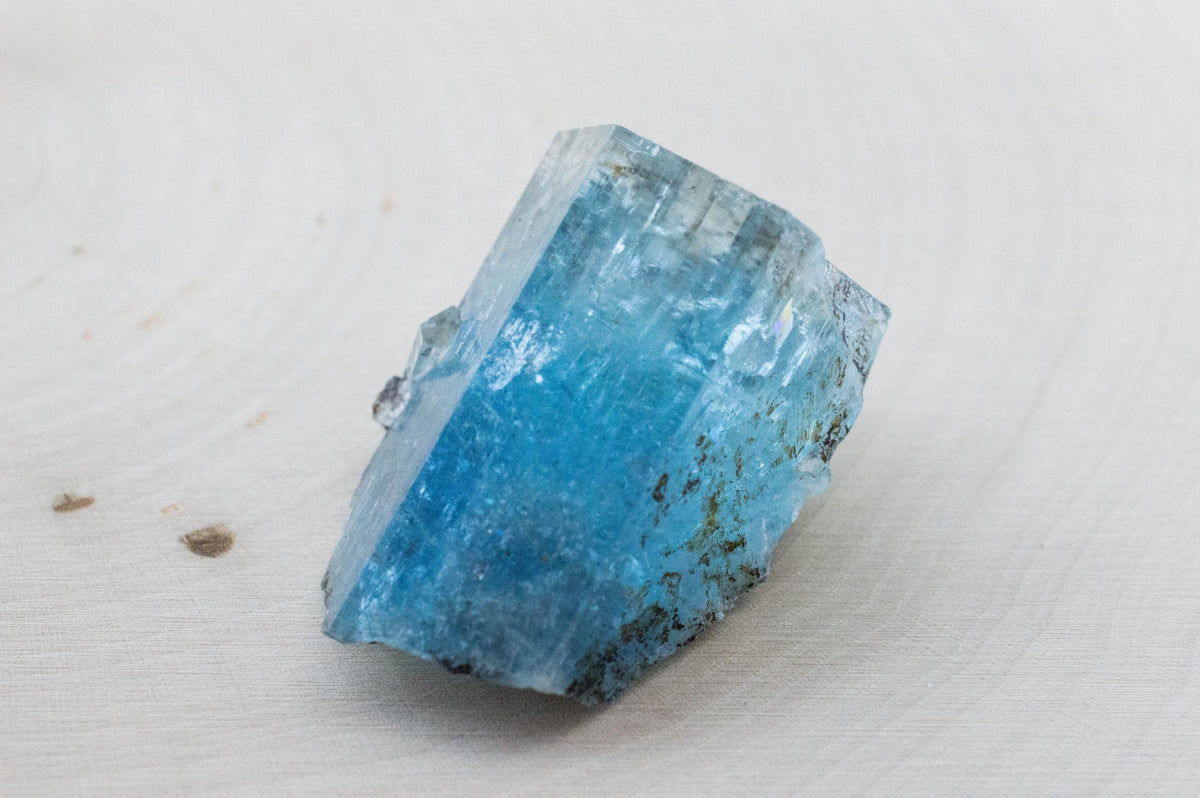 Aquamarine Specimen; Natural Untreated Zimbabwe Aquamarine; 119.150cts