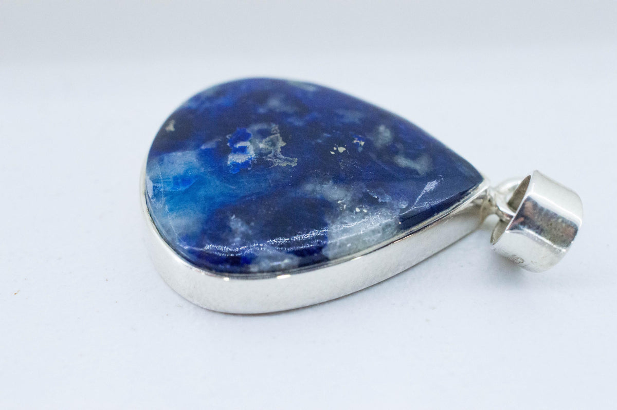 Afghanite Pendant; Natural Untreated Afghanistan Afghanite; 10.125cts - Mark Oliver Gems