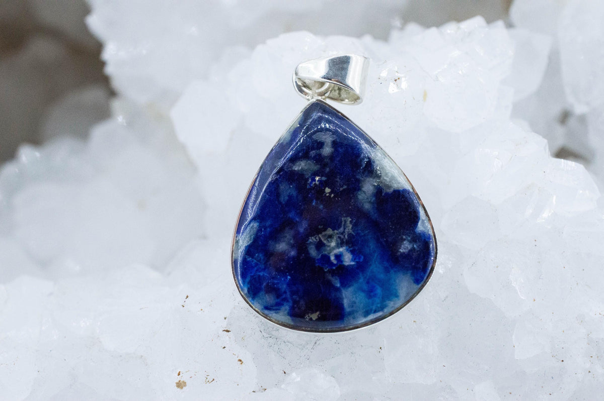 Afghanite Pendant; Natural Untreated Afghanistan Afghanite; 10.125cts