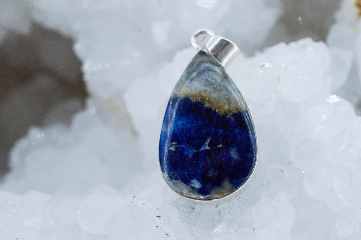Afghanite Pendant; Natural Untreated Afghanistan Afghanite; 11.355cts