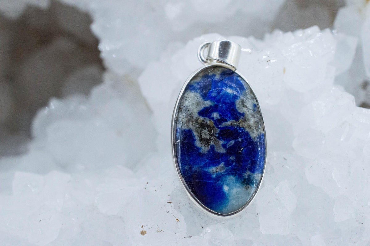 Afghanite Pendant; Natural Untreated Afghanistan Afghanite; 18.425cts